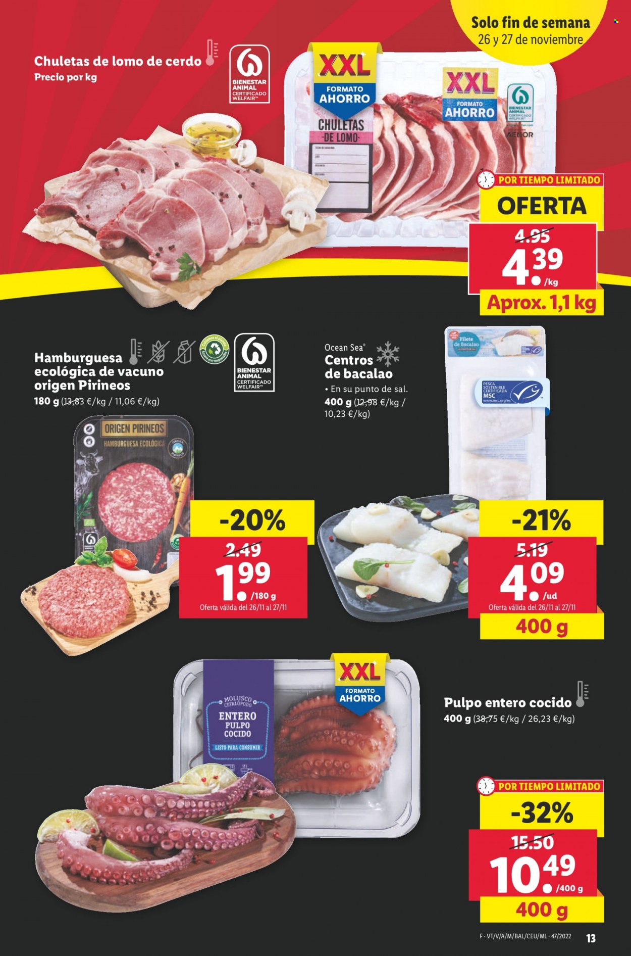 Folleto Lidl - 24/11/22 - 30/11/22. Página 13
