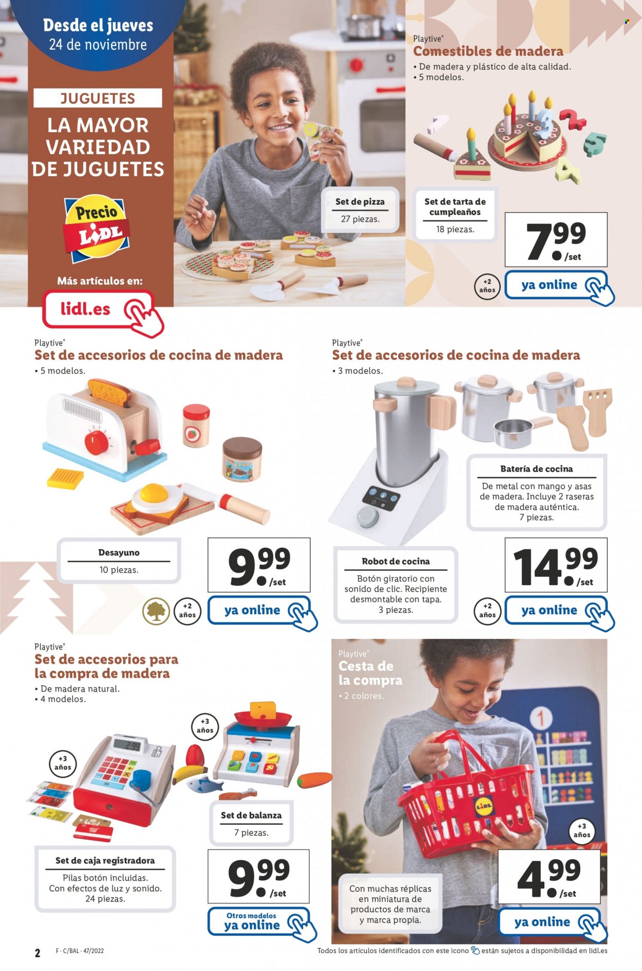 Folleto Lidl - 24/11/22 - 30/11/22. Página 2
