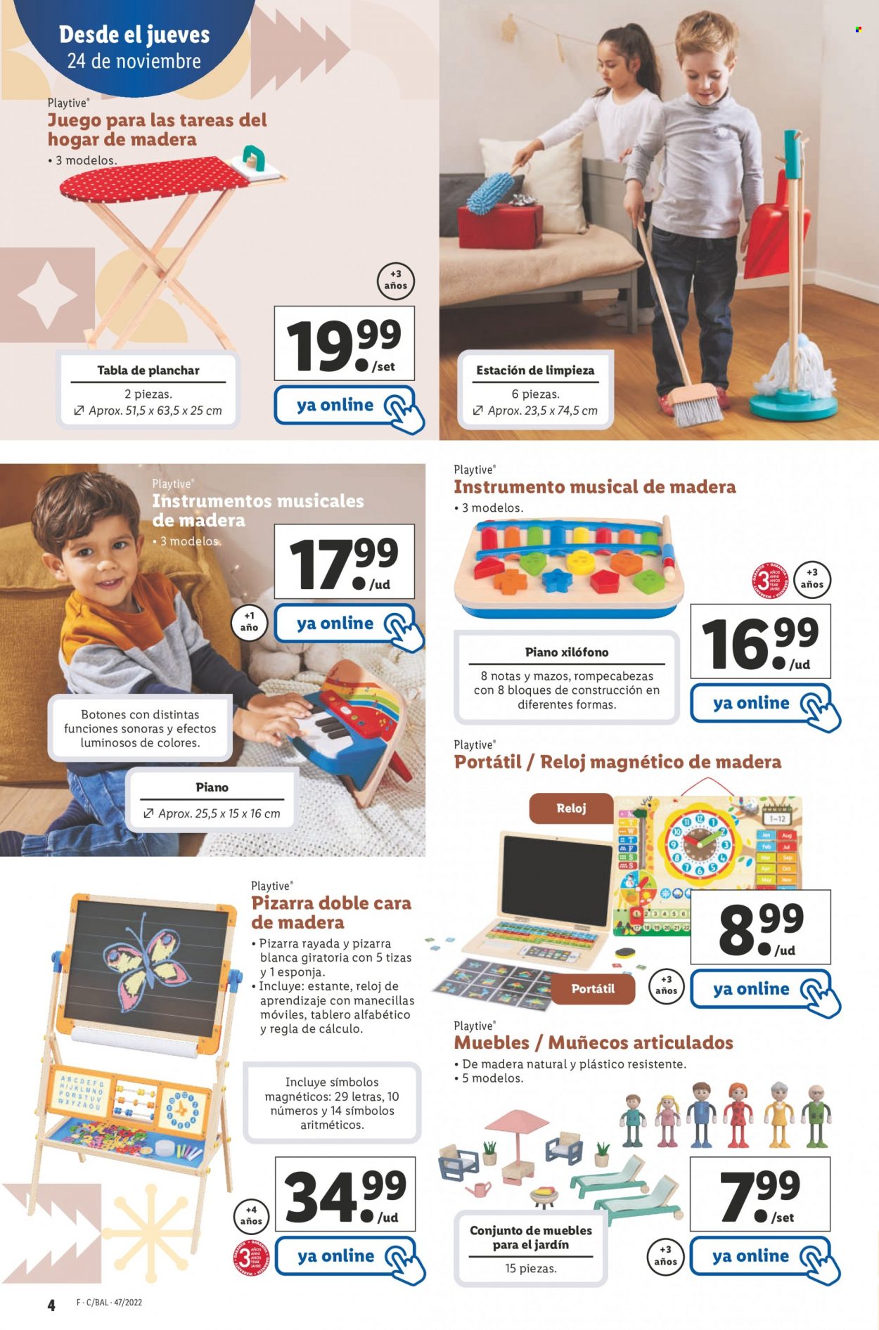 Folleto Lidl - 24/11/22 - 30/11/22. Página 4