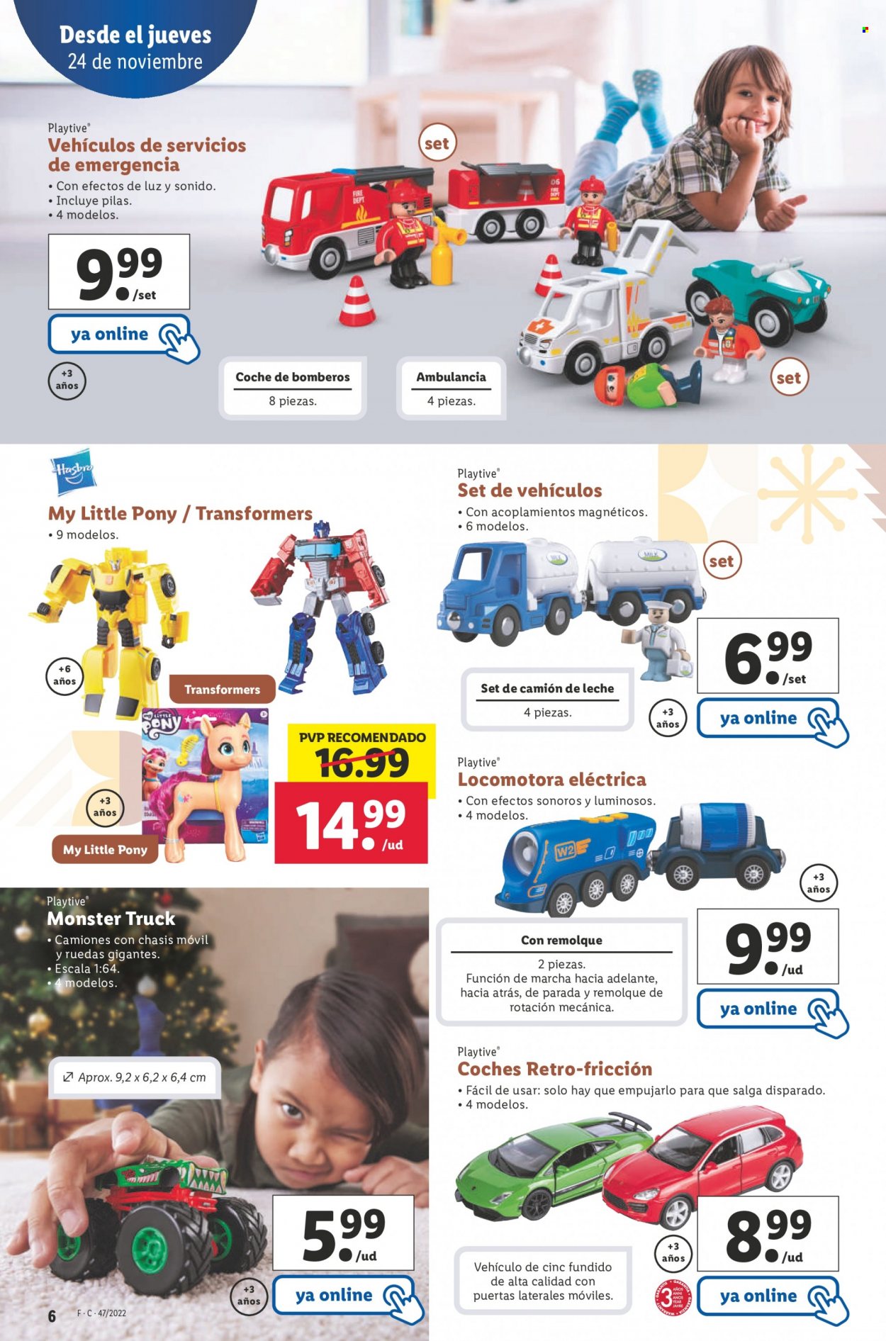 Folleto Lidl - 24/11/22 - 30/11/22. Página 6