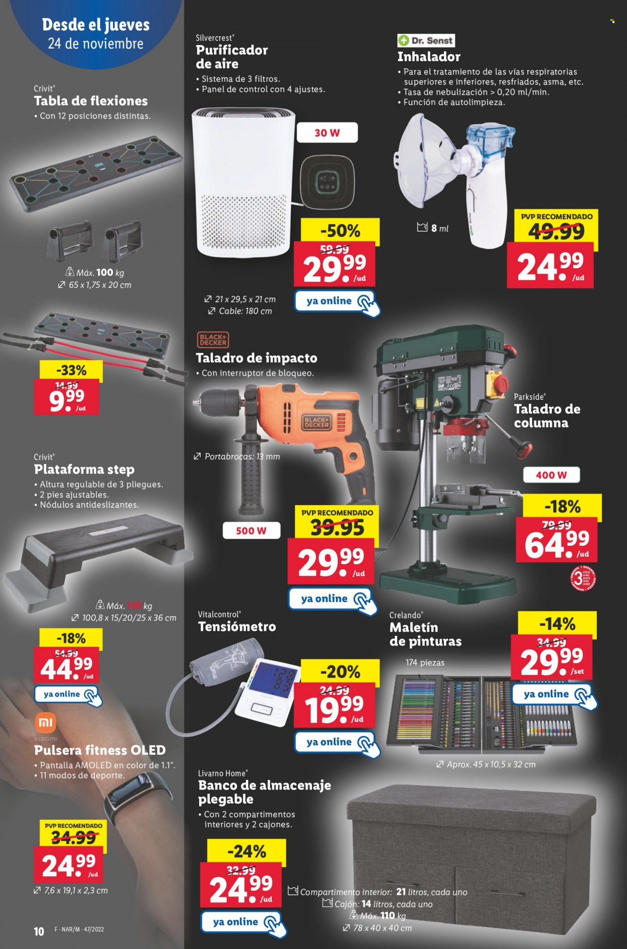 Folleto Lidl - 24/11/22 - 30/11/22. Página 10
