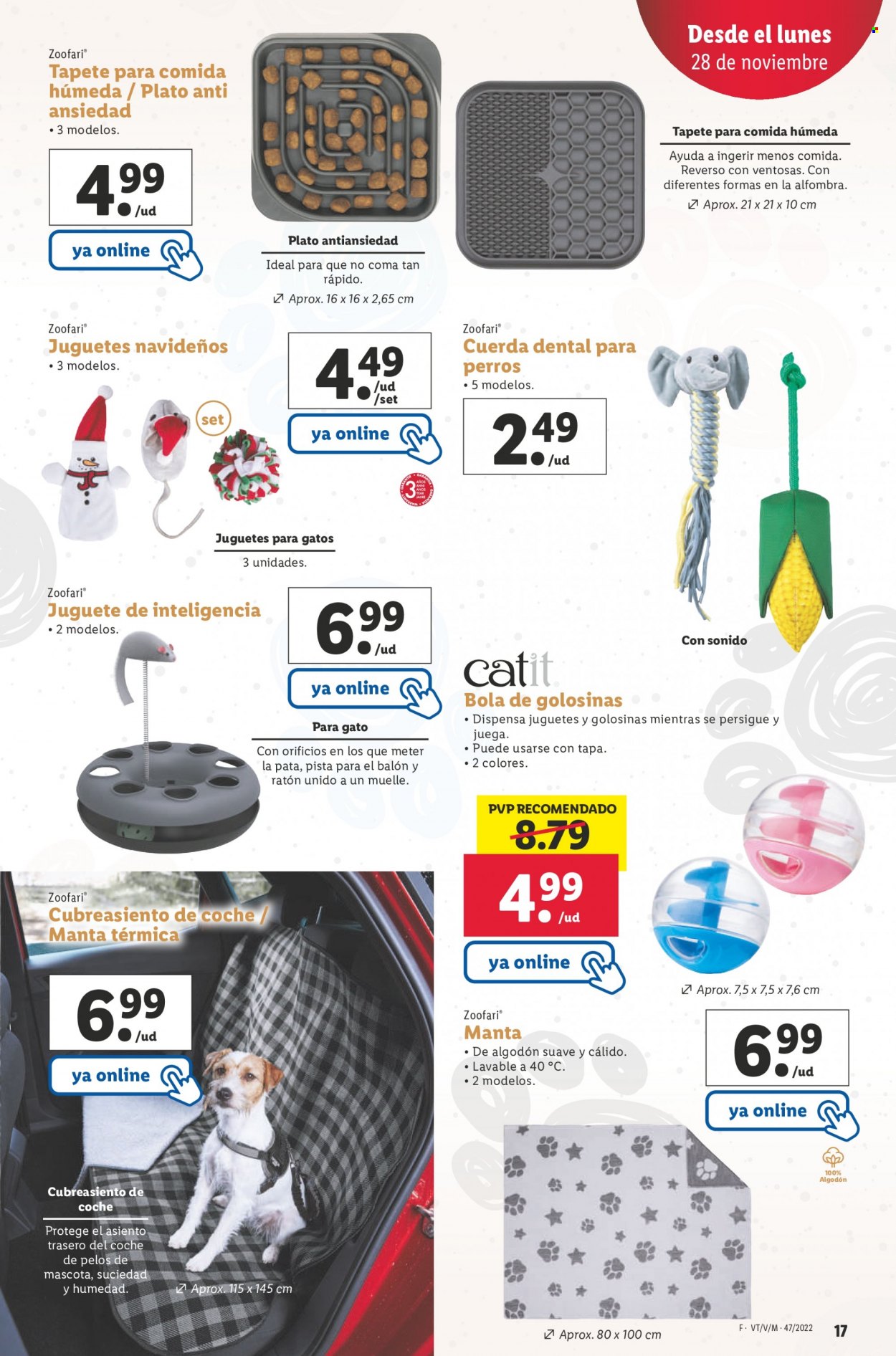 Folleto Lidl - 24/11/22 - 30/11/22. Página 17
