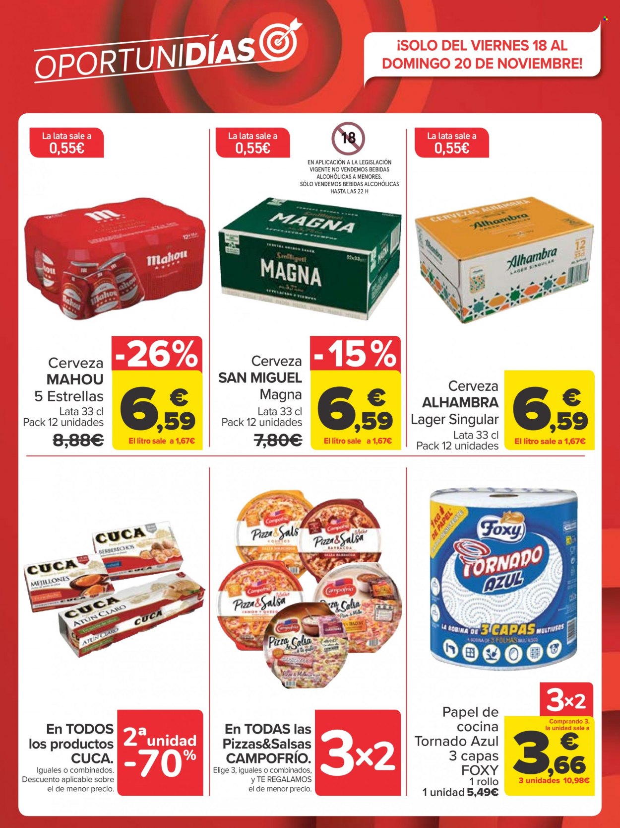 Folleto Carrefour - 18/11/22 - 20/11/22. Página 3