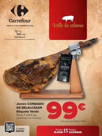 Folleto actual Carrefour - 18/11/22 - 31/12/22.