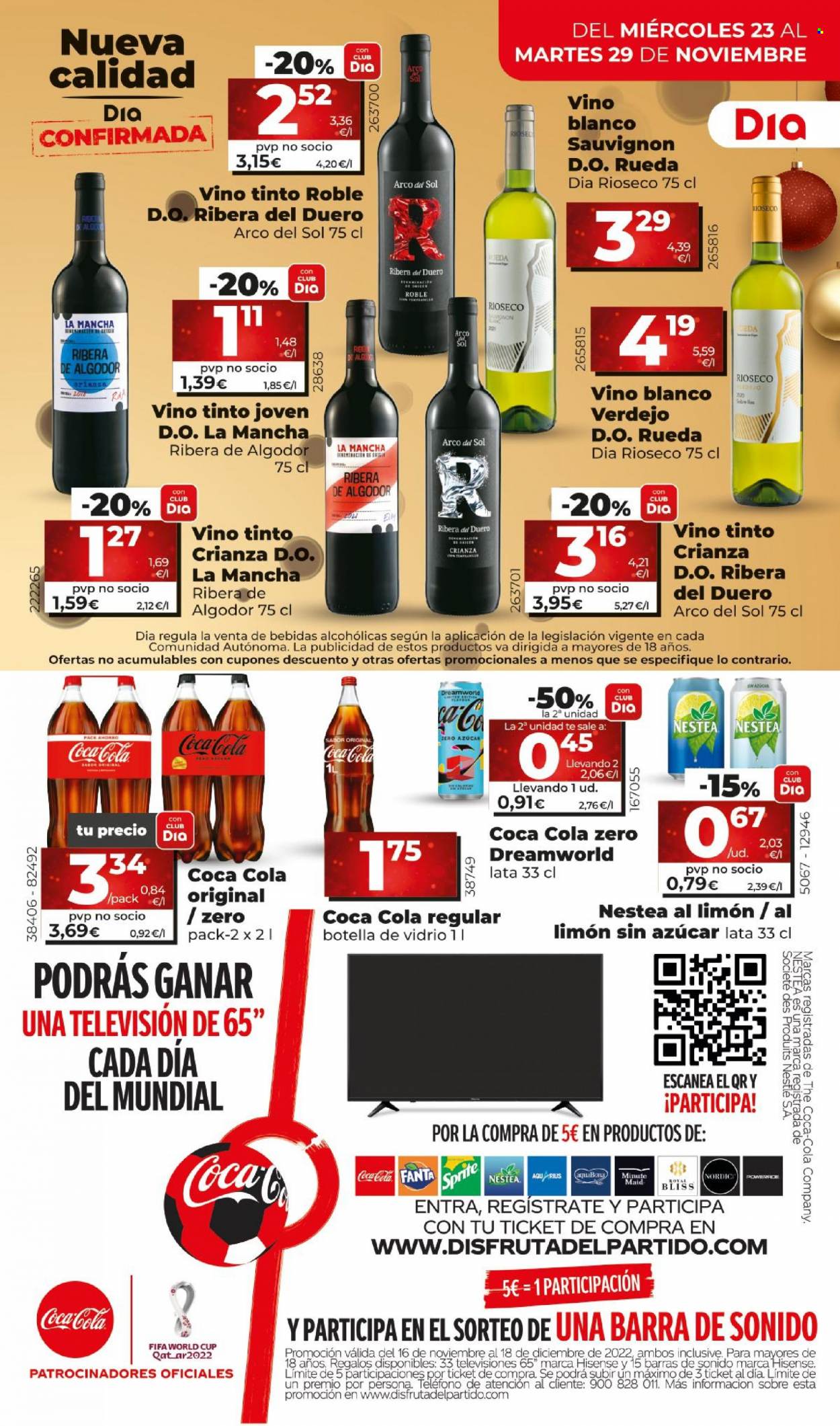 Folleto Dia - 23/11/22 - 29/11/22. Página 11