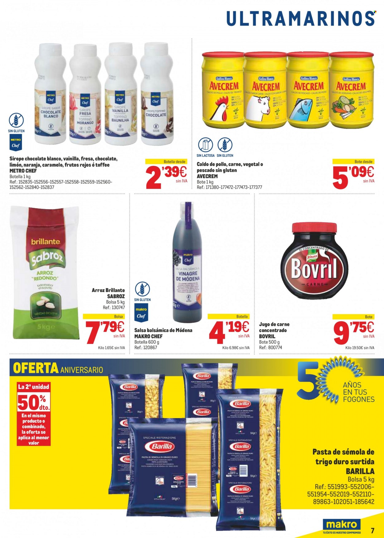 Folleto Makro - 17/11/22 - 30/11/22. Página 7