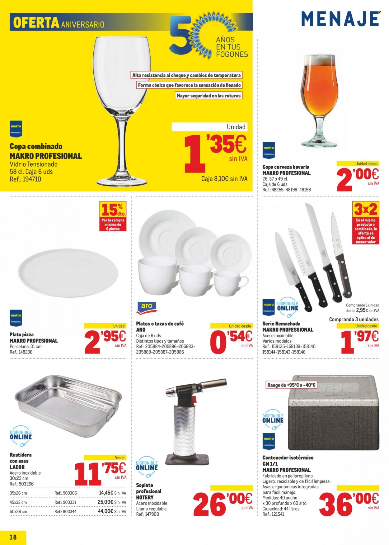 Folleto Makro - 17/11/22 - 30/11/22. Página 18