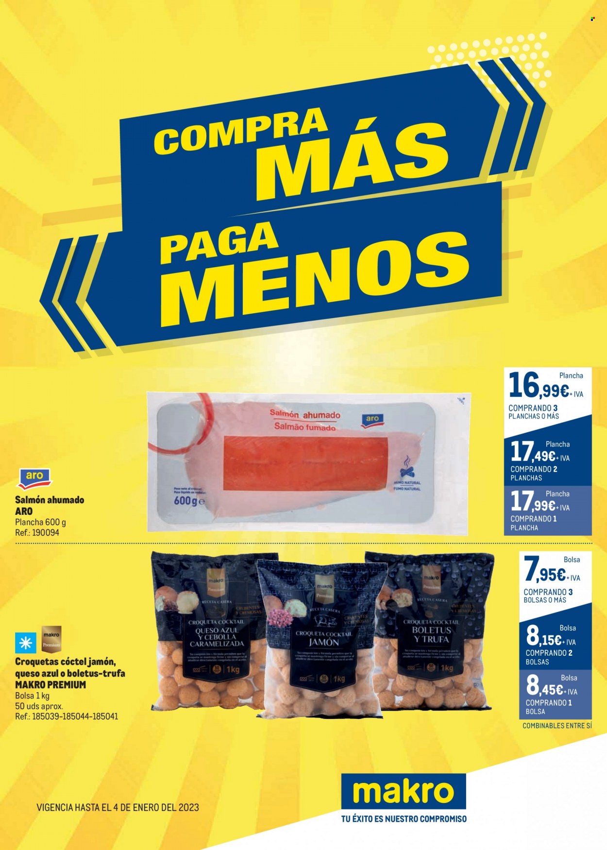 Folleto Makro - 17/11/22 - 04/01/23. Página 1
