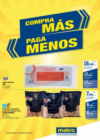Folleto actual Makro - 17/11/22 - 04/01/23.