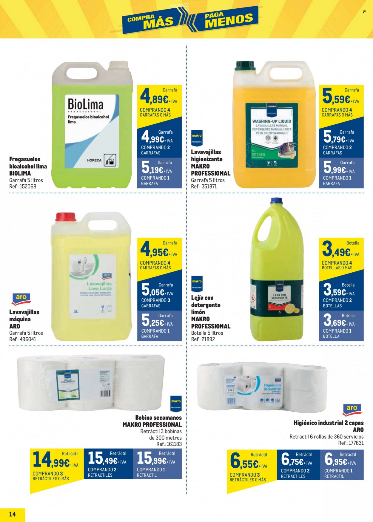 Folleto Makro - 17/11/22 - 04/01/23. Página 14