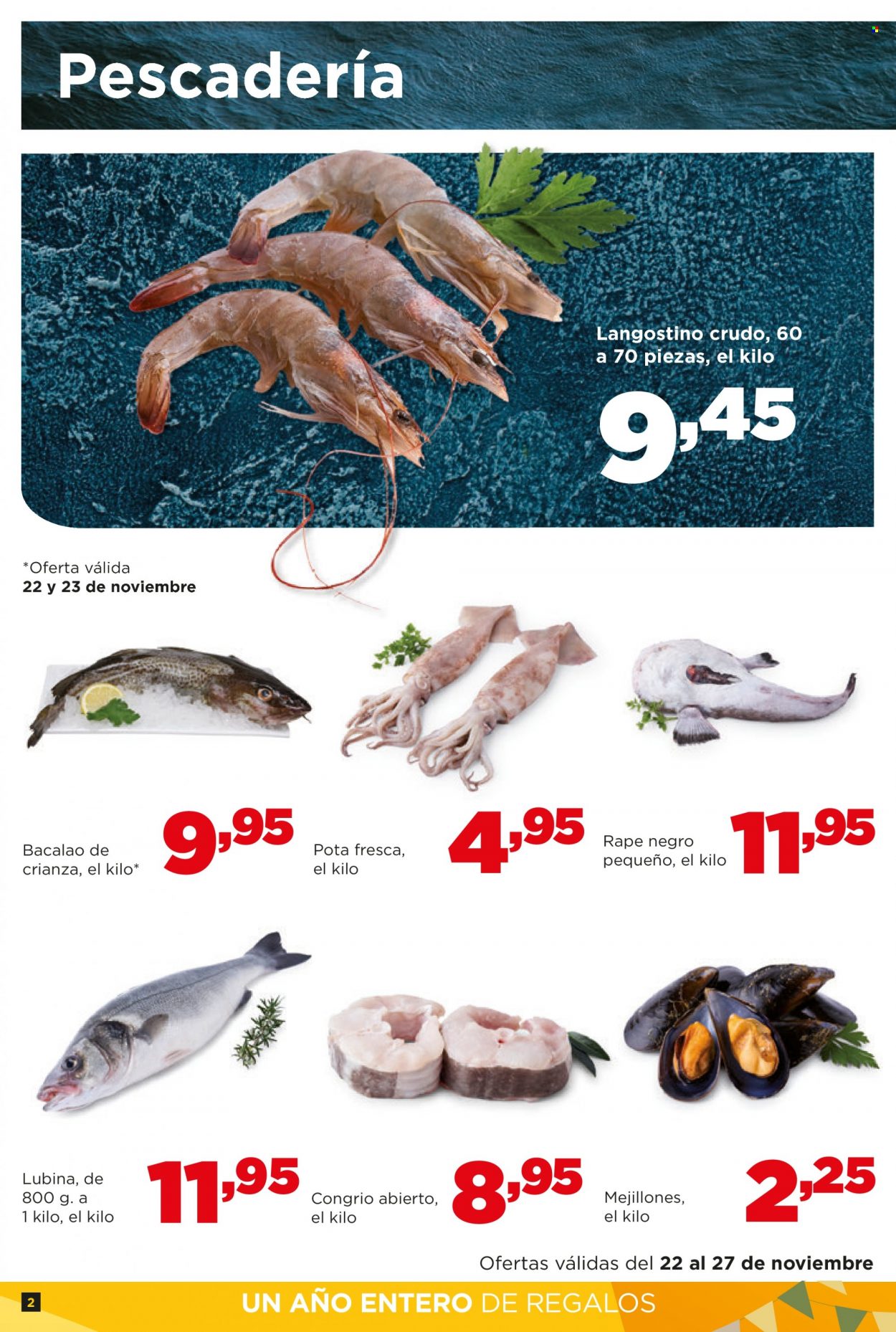 Folleto Alimerka - 21/11/22 - 27/11/22. Página 2