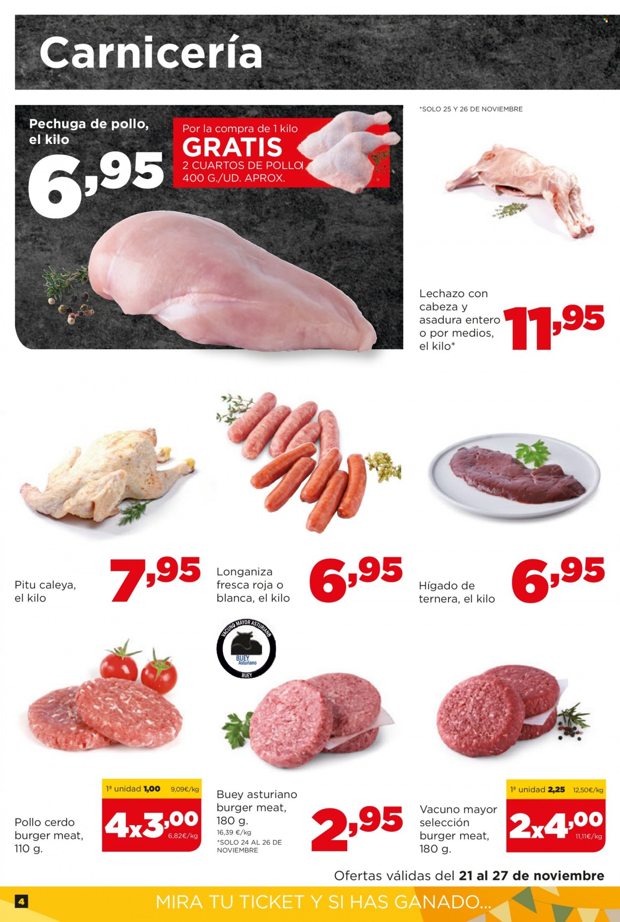 Folleto Alimerka - 21/11/22 - 27/11/22. Página 4