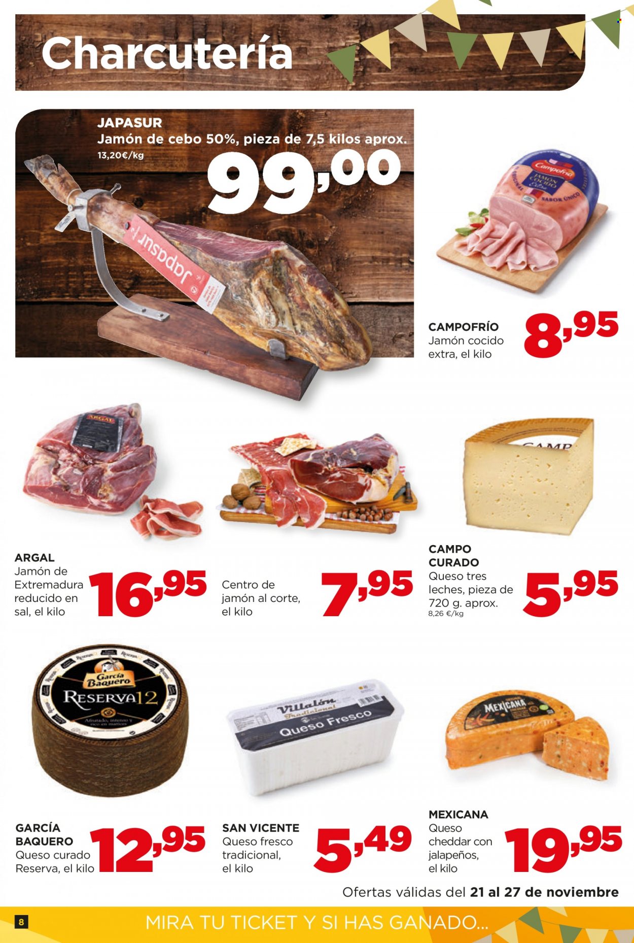 Folleto Alimerka - 21/11/22 - 27/11/22. Página 8