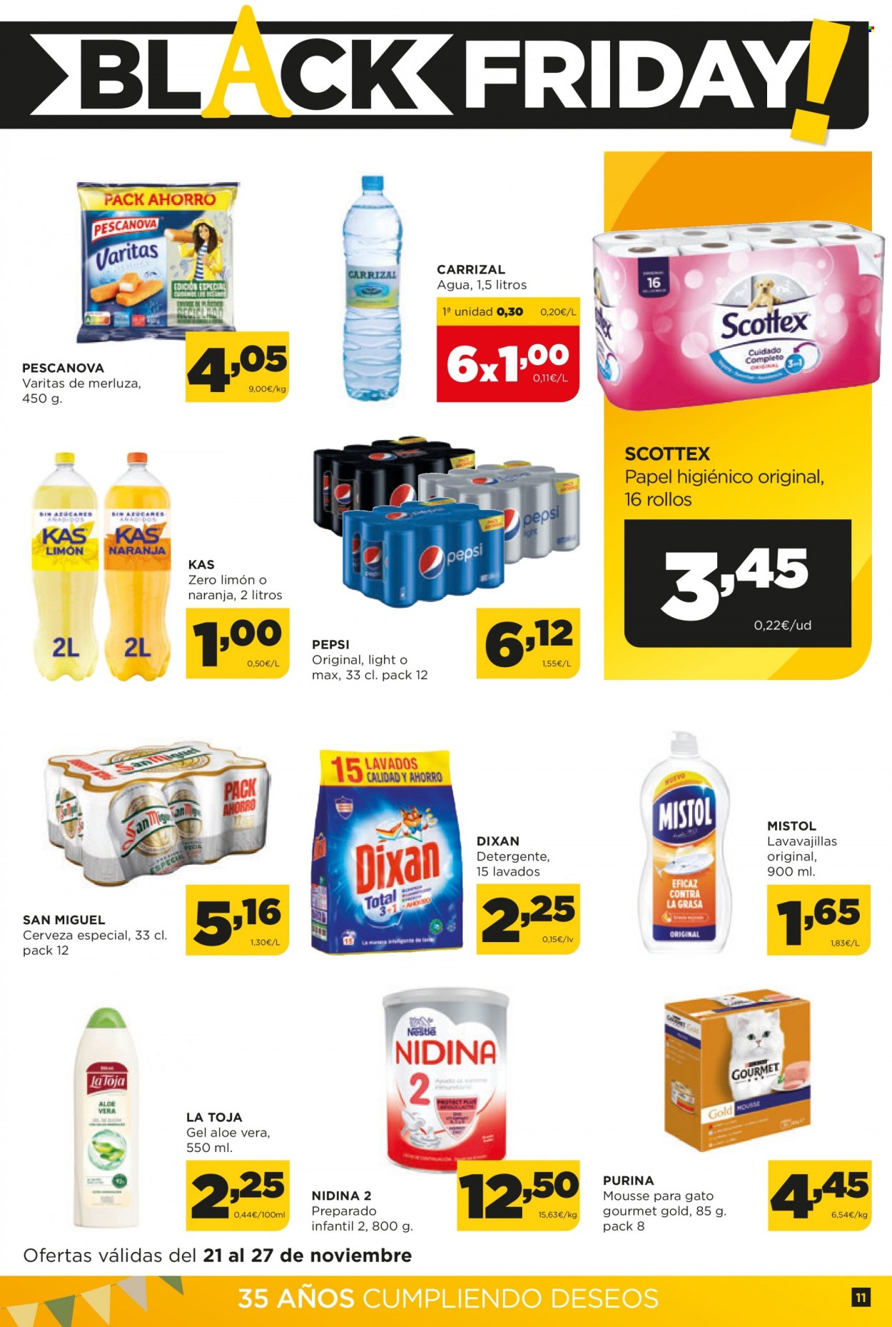 Folleto Alimerka - 21/11/22 - 27/11/22. Página 11