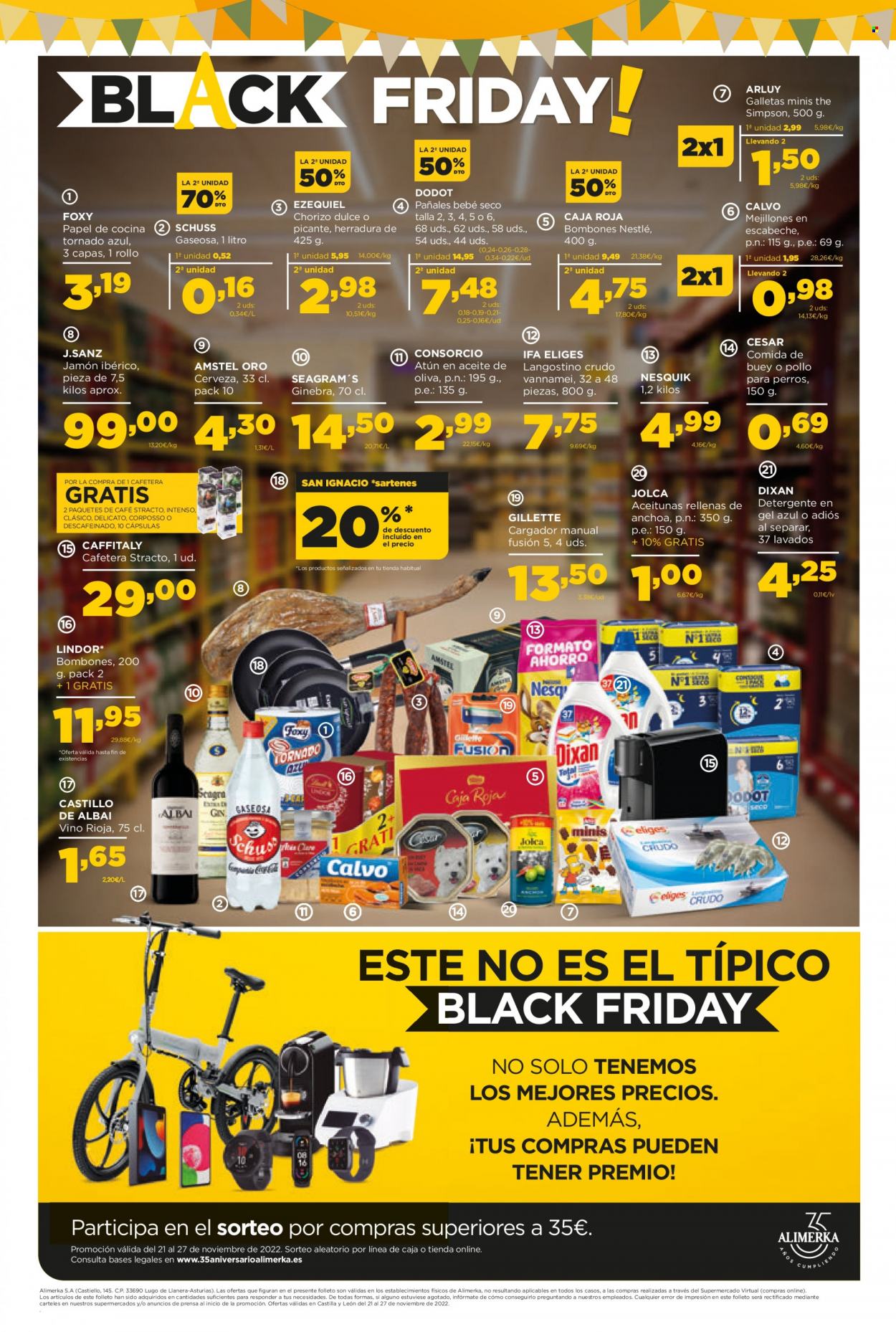 Folleto Alimerka - 21/11/22 - 27/11/22. Página 12