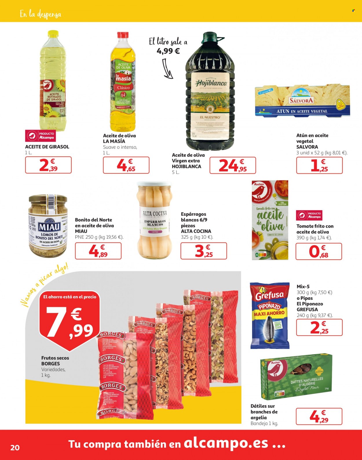 Folleto Alcampo - 21/11/22 - 28/11/22. Página 20