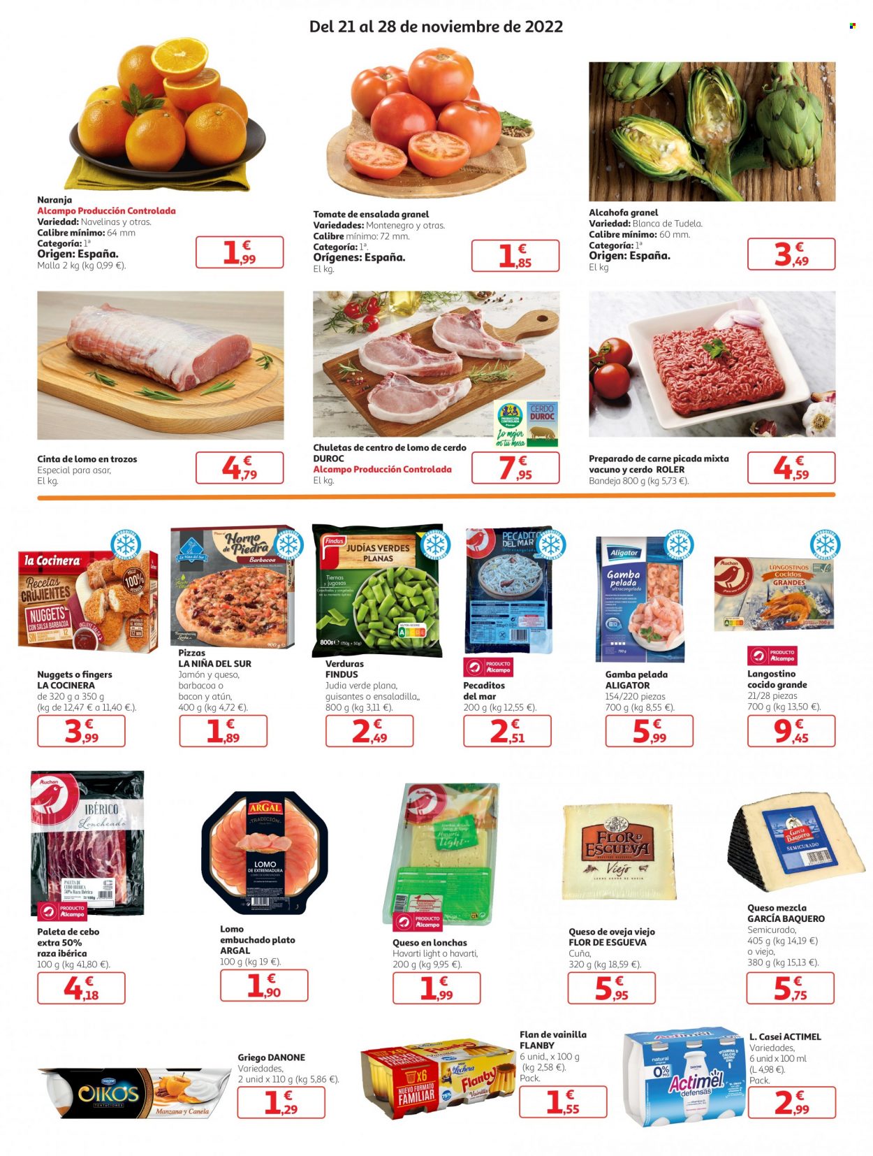 Folleto Alcampo - 21/11/22 - 28/11/22. Página 2