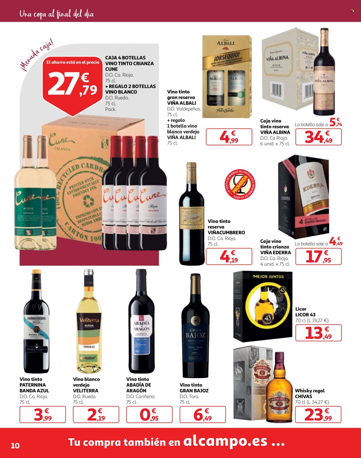 Folleto Alcampo - 21/11/22 - 28/11/22. Página 10