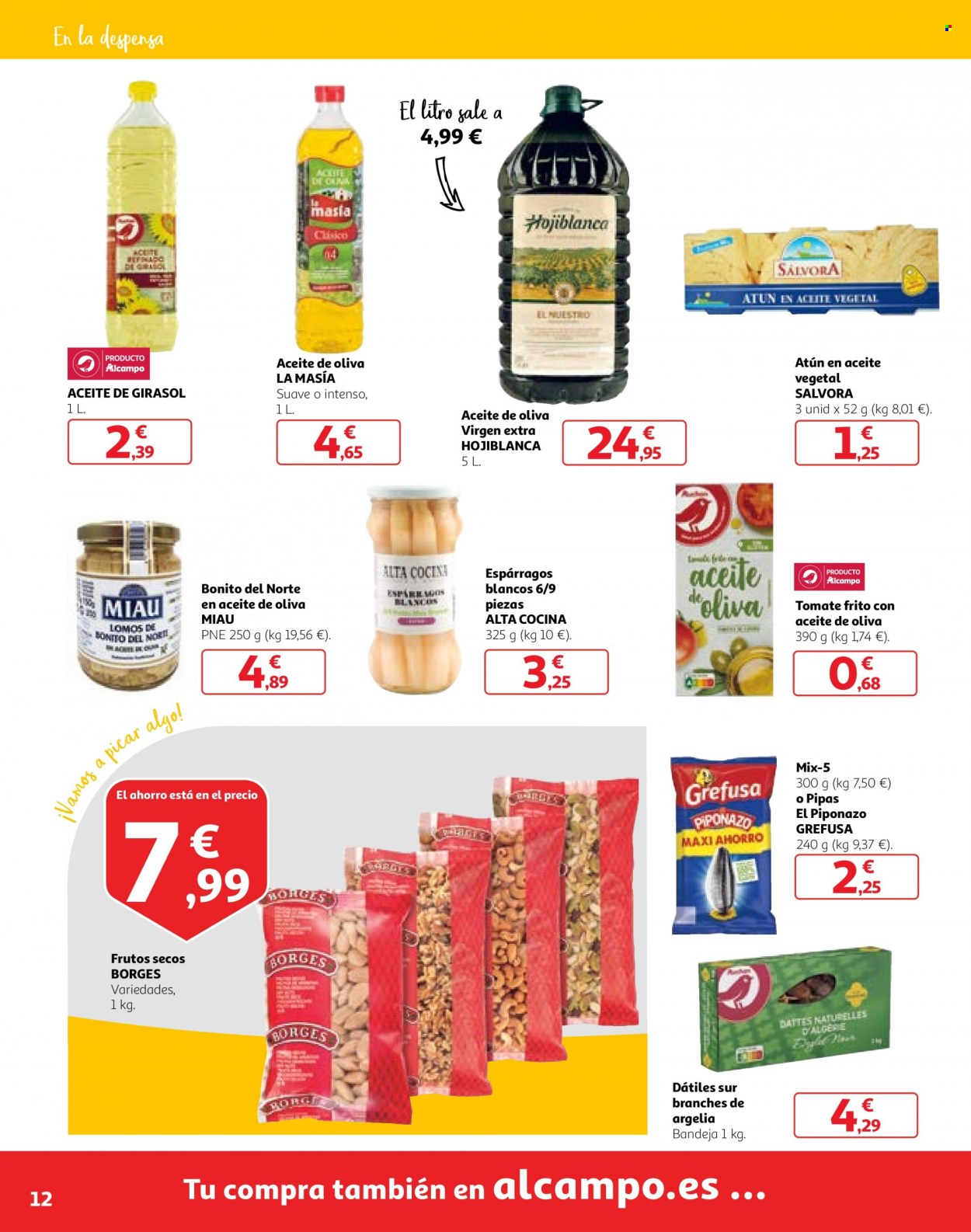 Folleto Alcampo - 21/11/22 - 28/11/22. Página 12