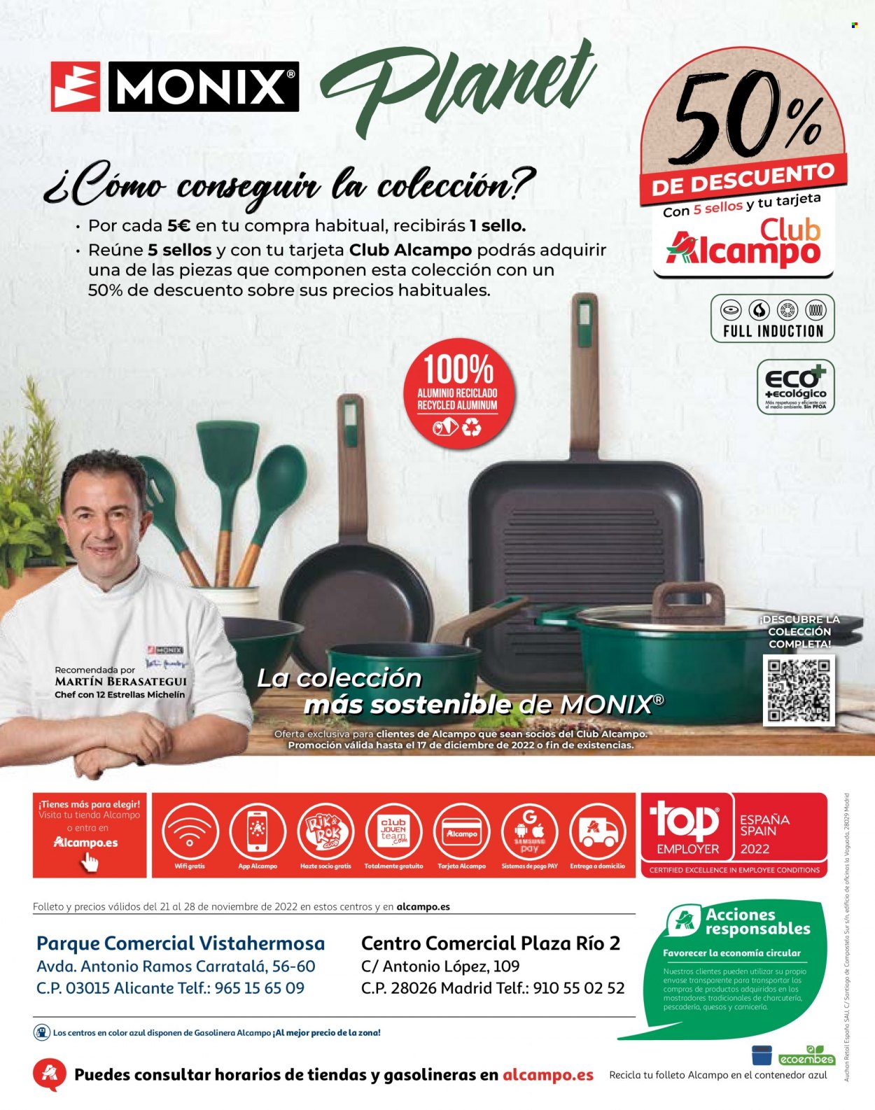 Folleto Alcampo - 21/11/22 - 28/11/22. Página 16