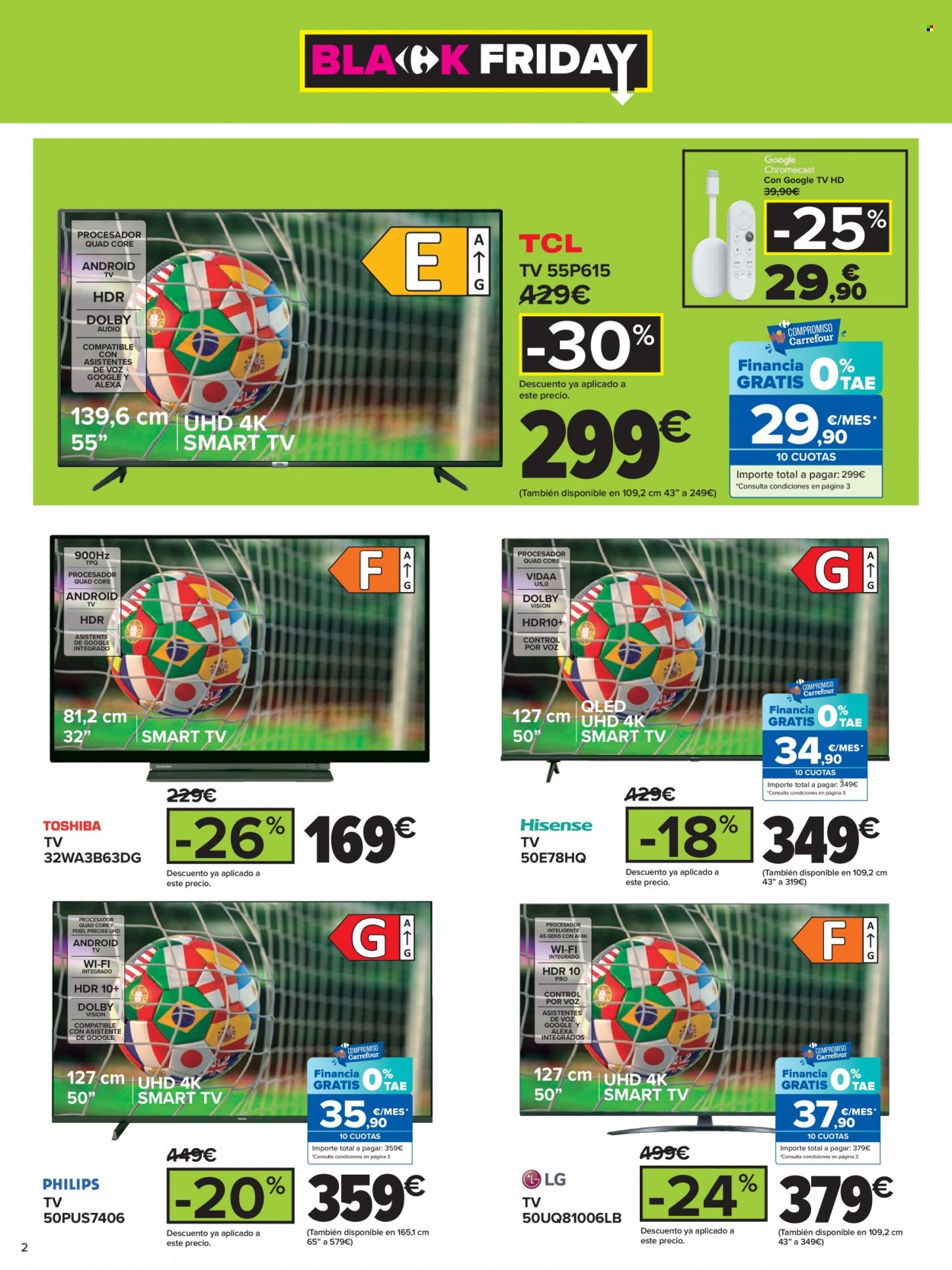 Folleto Carrefour - 21/11/22 - 27/11/22. Página 2