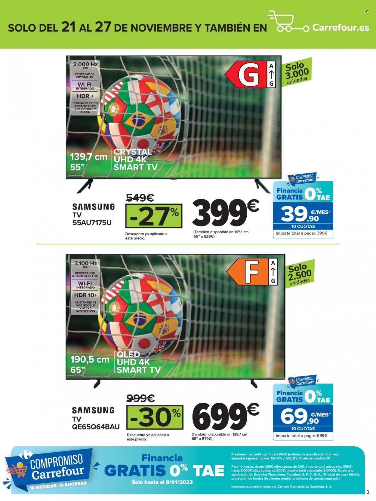 Folleto Carrefour - 21/11/22 - 27/11/22. Página 3