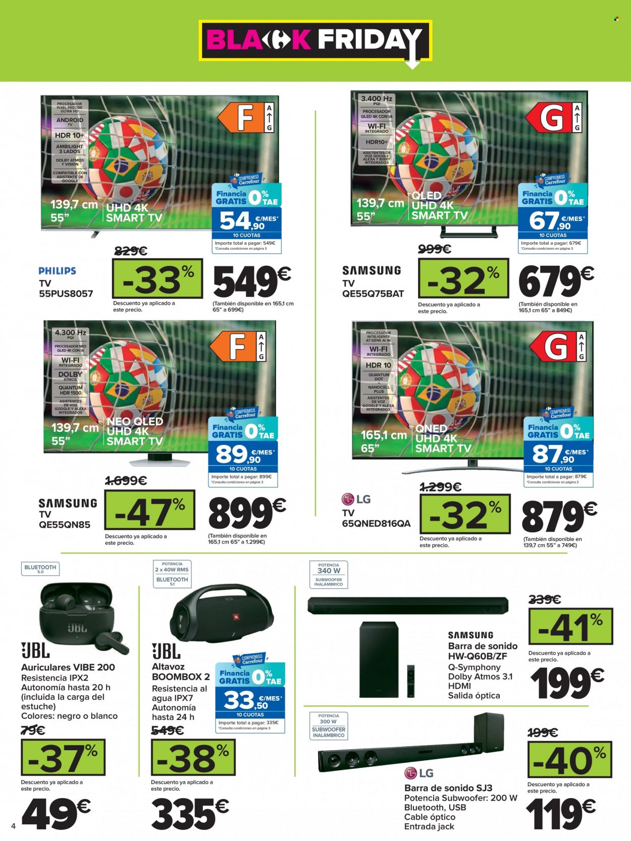 Folleto Carrefour - 21/11/22 - 27/11/22. Página 4