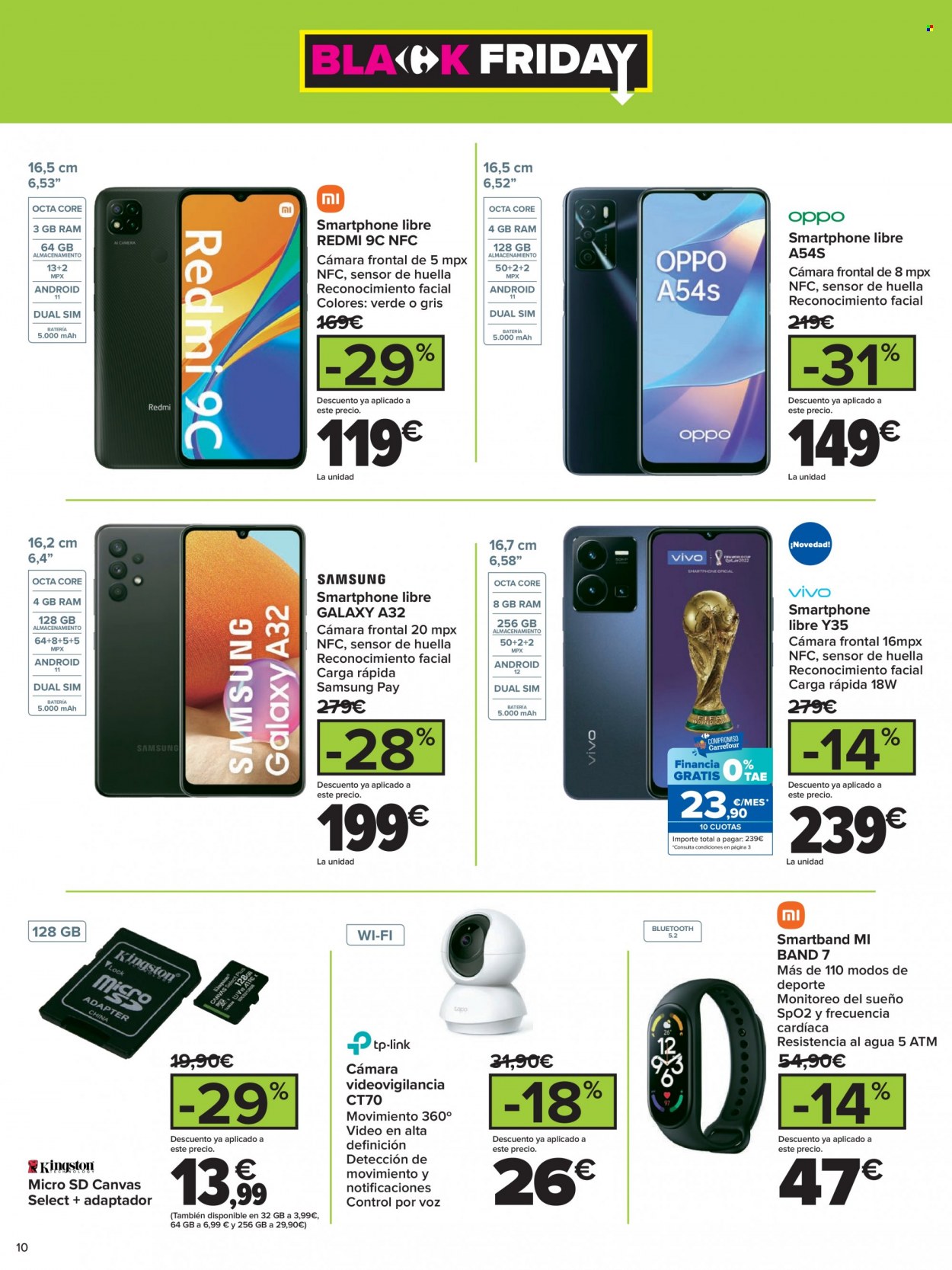 Folleto Carrefour - 21/11/22 - 27/11/22. Página 10
