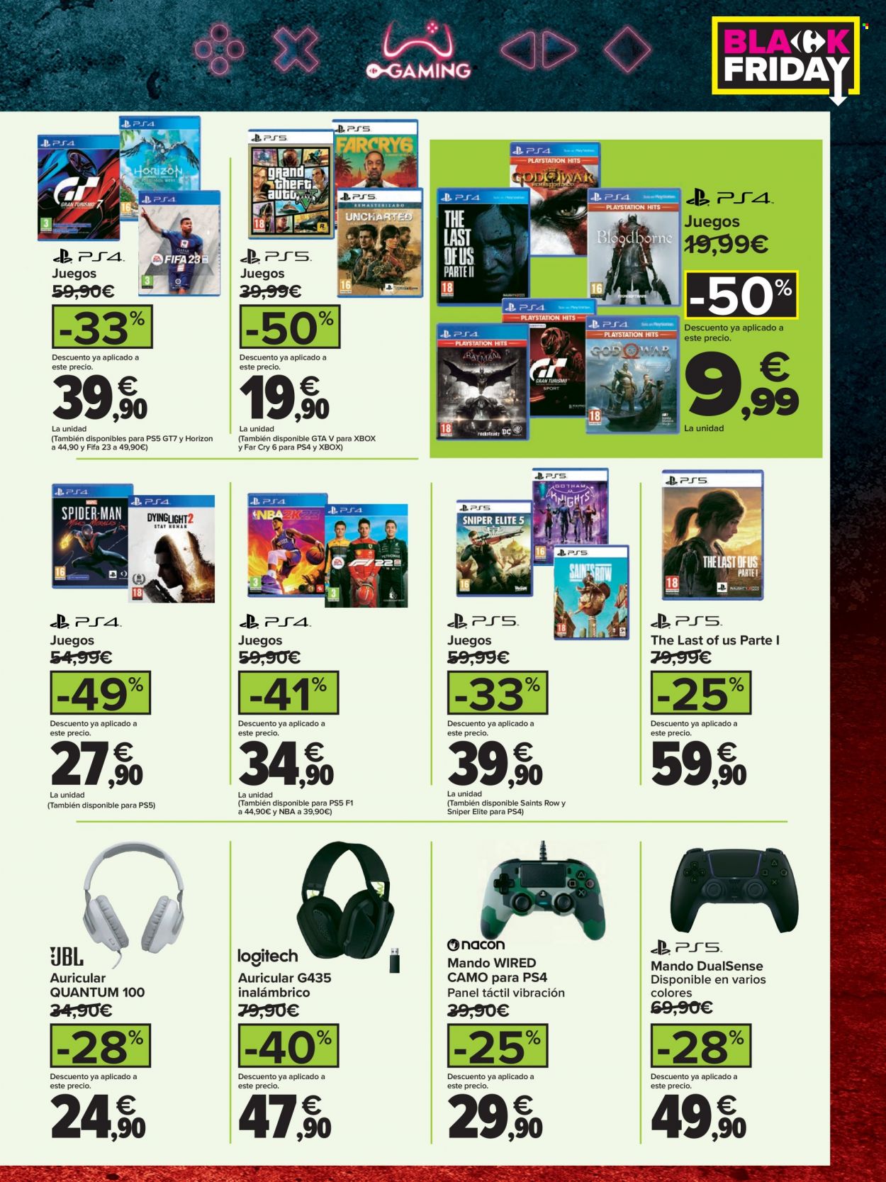 Folleto Carrefour - 21/11/22 - 27/11/22. Página 13