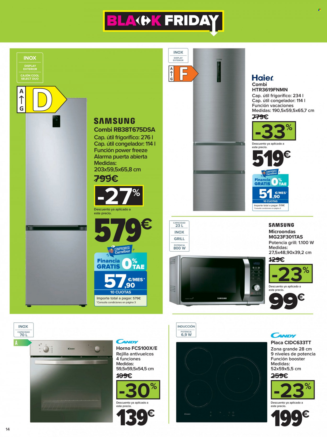 Folleto Carrefour - 21/11/22 - 27/11/22. Página 14