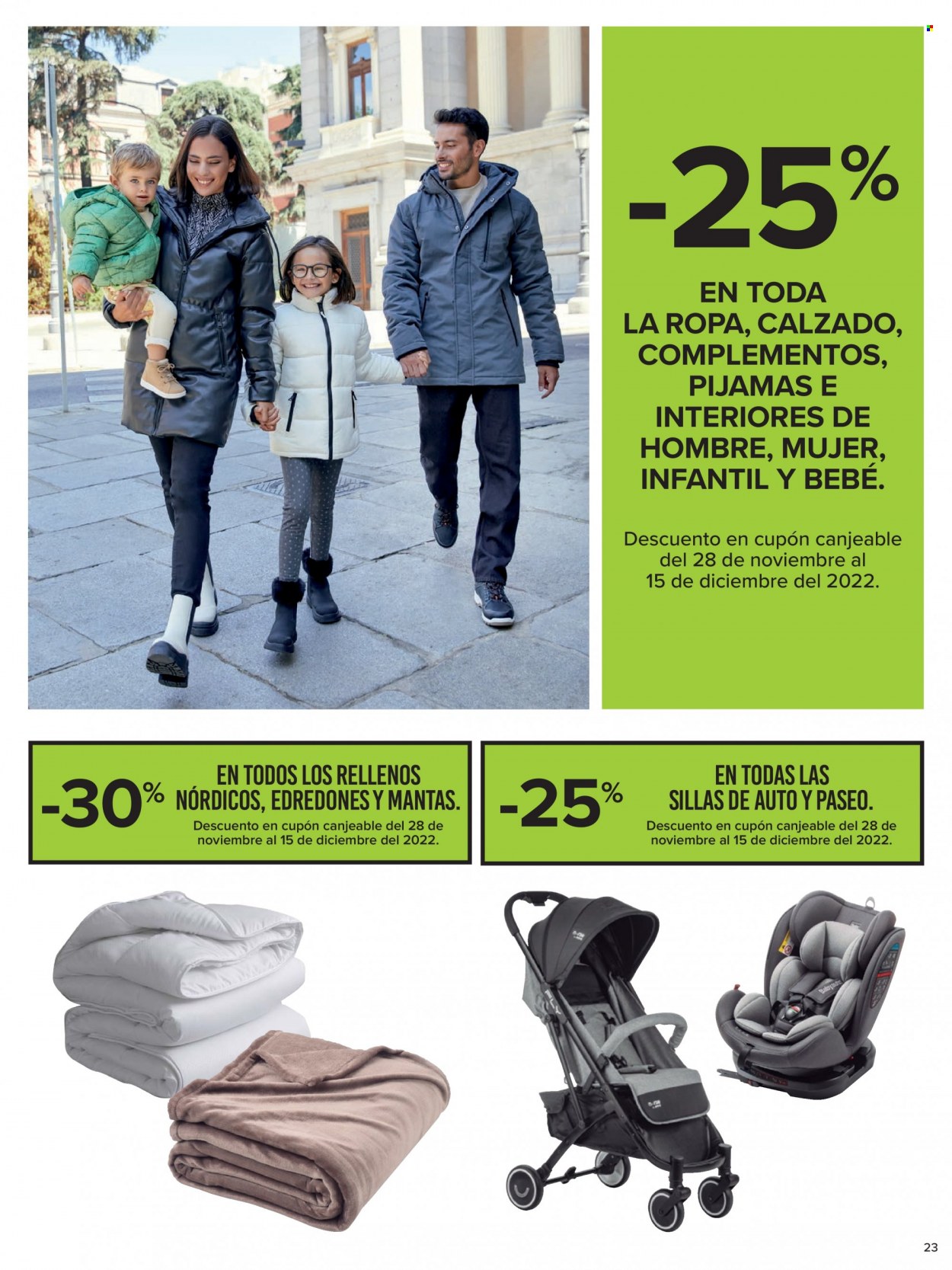 Folleto Carrefour - 21/11/22 - 27/11/22. Página 23