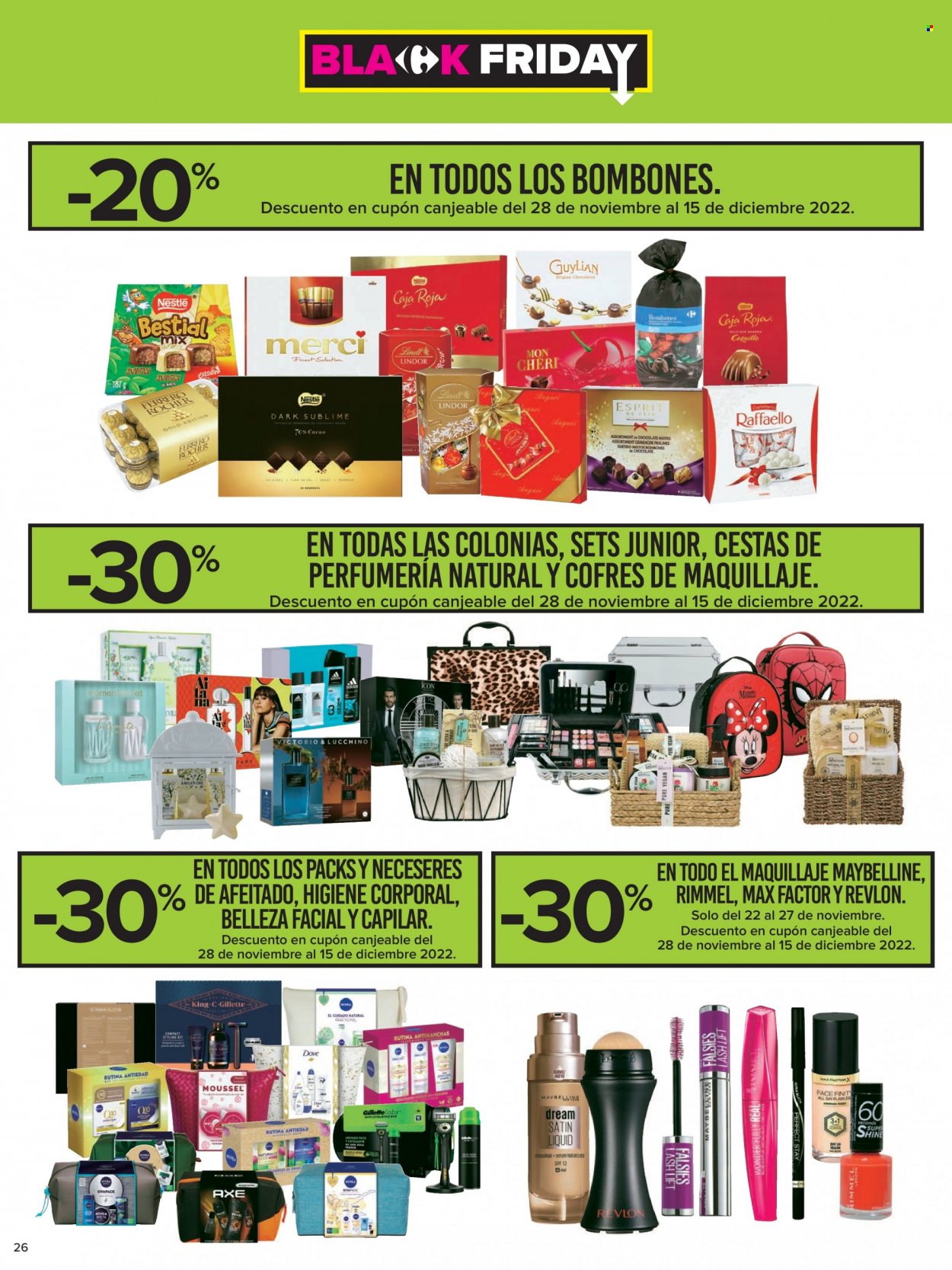Folleto Carrefour - 21/11/22 - 27/11/22. Página 26