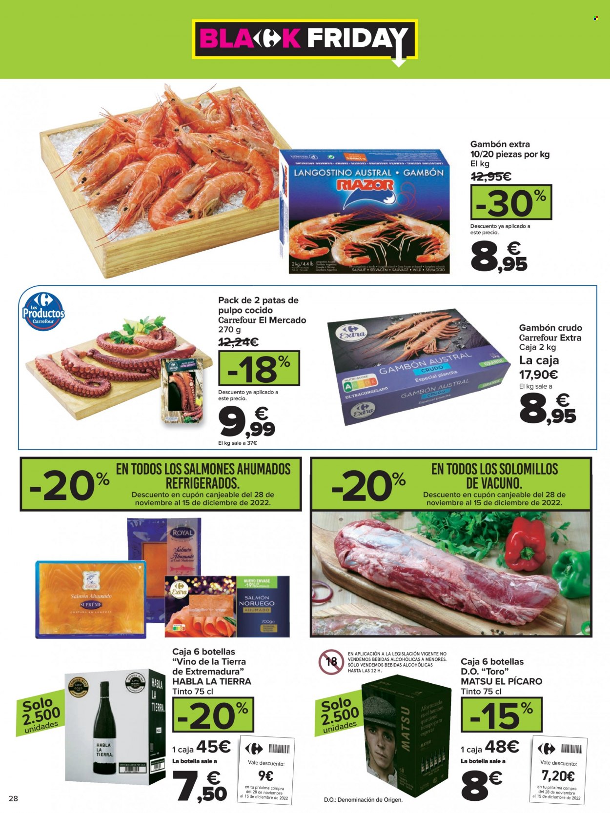 Folleto Carrefour - 21/11/22 - 27/11/22. Página 28