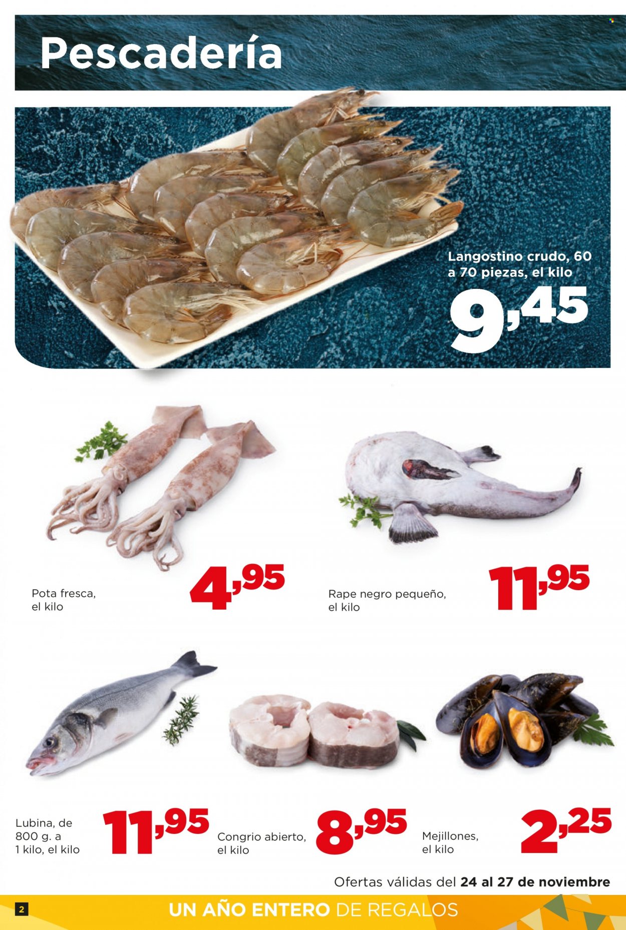 Folleto Alimerka - 24/11/22 - 30/11/22. Página 2