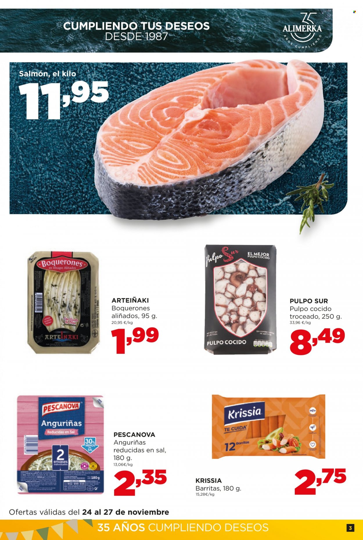 Folleto Alimerka - 24/11/22 - 30/11/22. Página 3