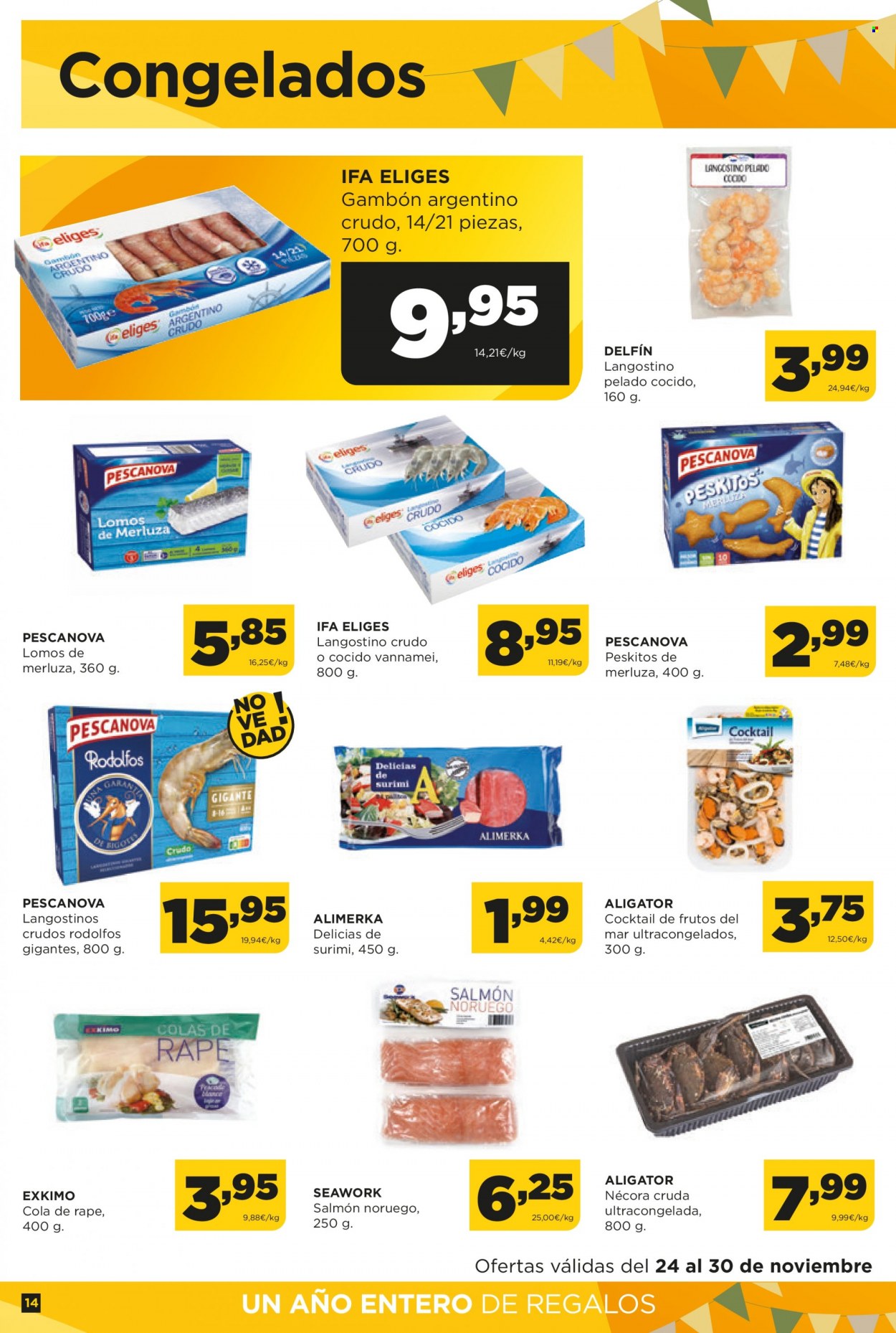 Folleto Alimerka - 24/11/22 - 30/11/22. Página 14
