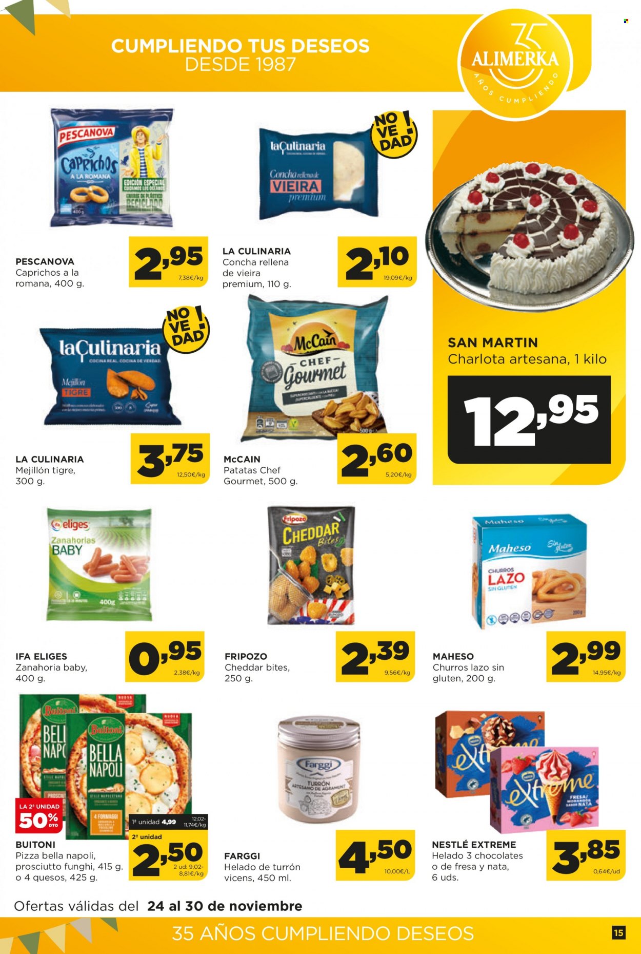 Folleto Alimerka - 24/11/22 - 30/11/22. Página 15