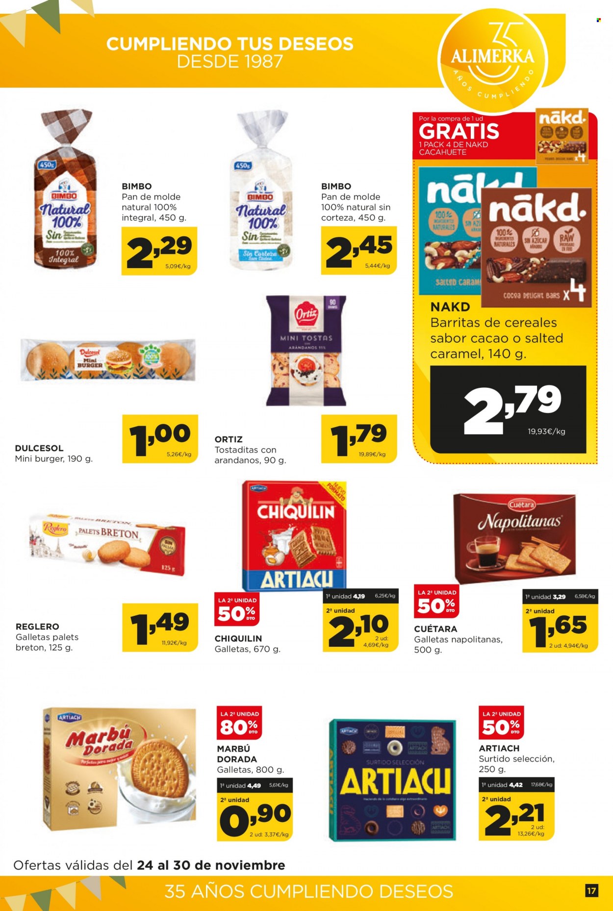Folleto Alimerka - 24/11/22 - 30/11/22. Página 17