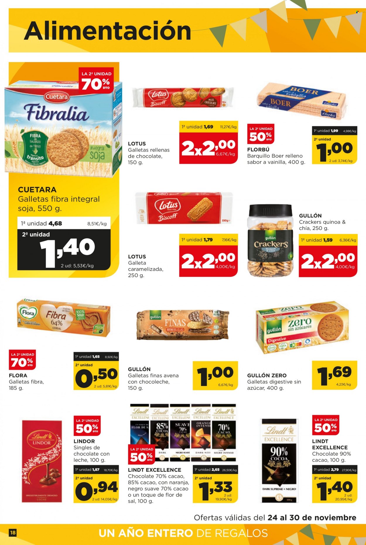 Folleto Alimerka - 24/11/22 - 30/11/22. Página 18