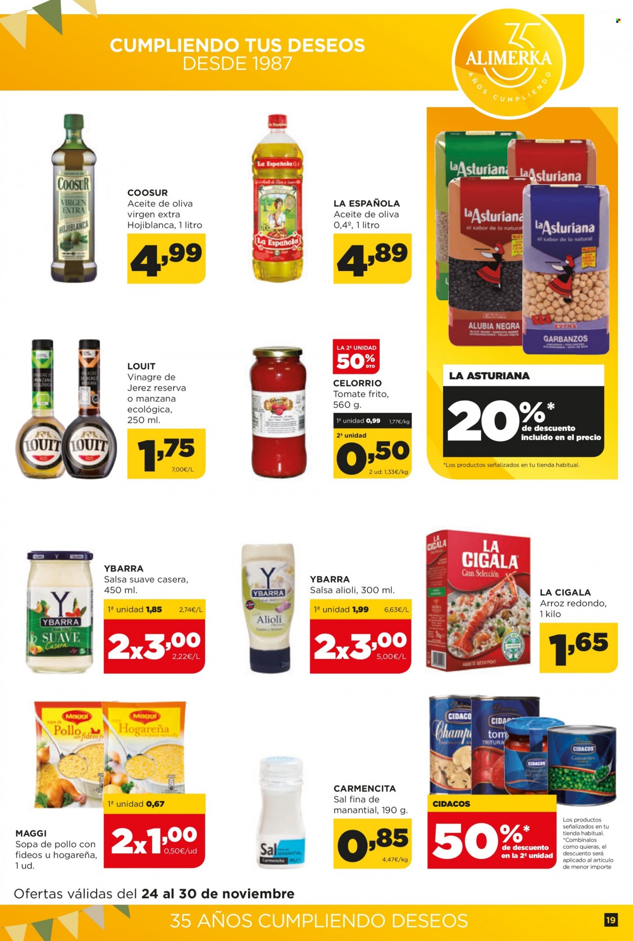 Folleto Alimerka - 24/11/22 - 30/11/22. Página 19