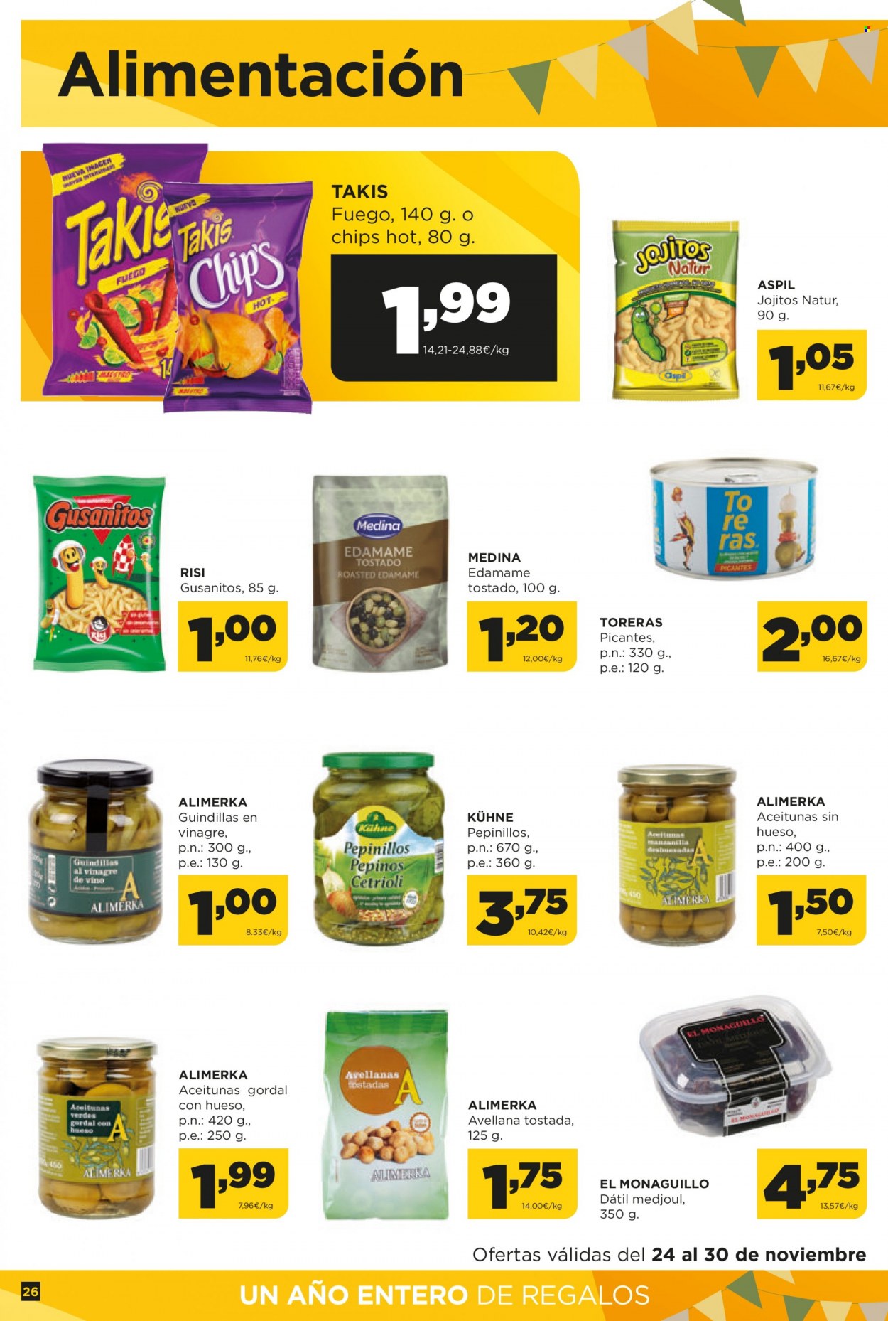 Folleto Alimerka - 24/11/22 - 30/11/22. Página 26