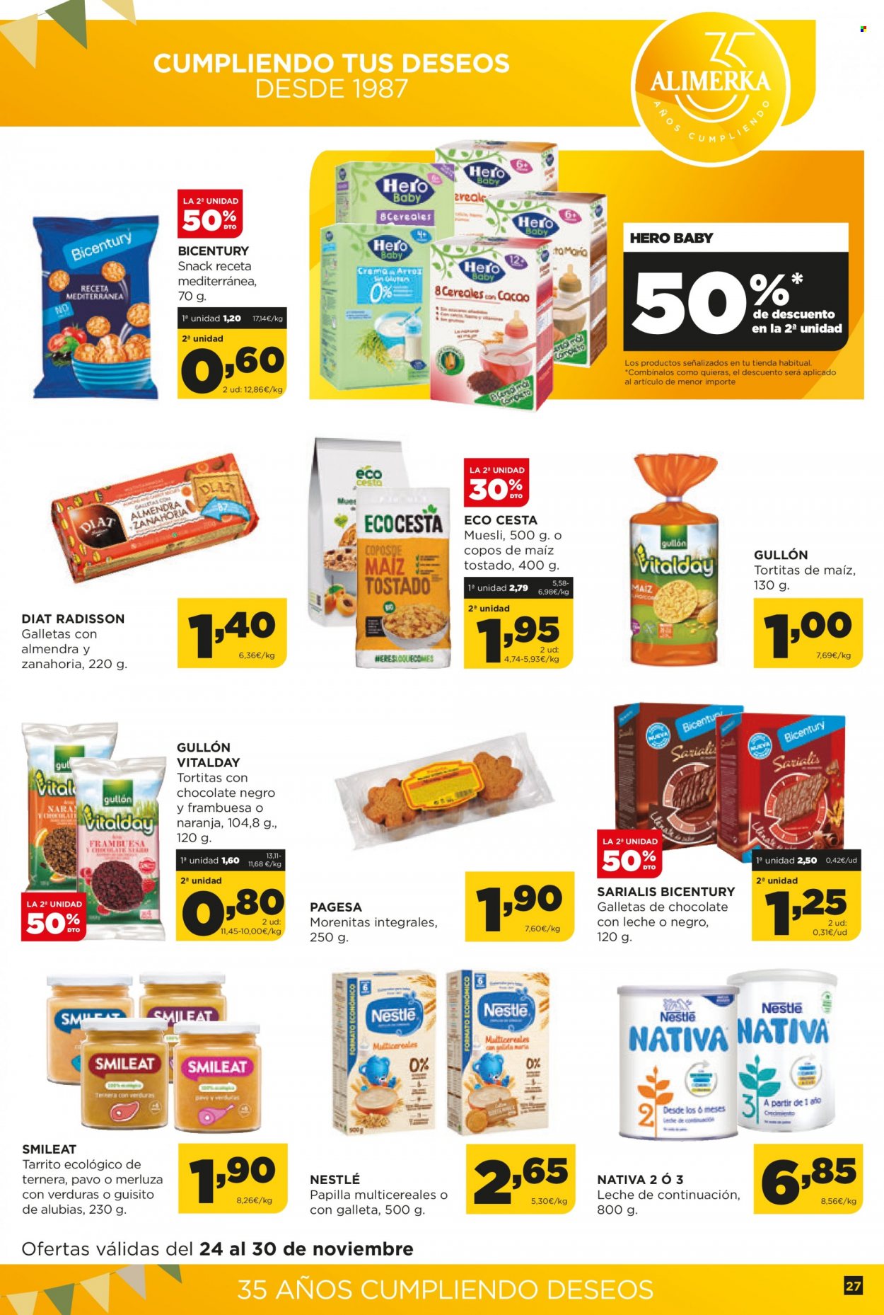 Folleto Alimerka - 24/11/22 - 30/11/22. Página 27
