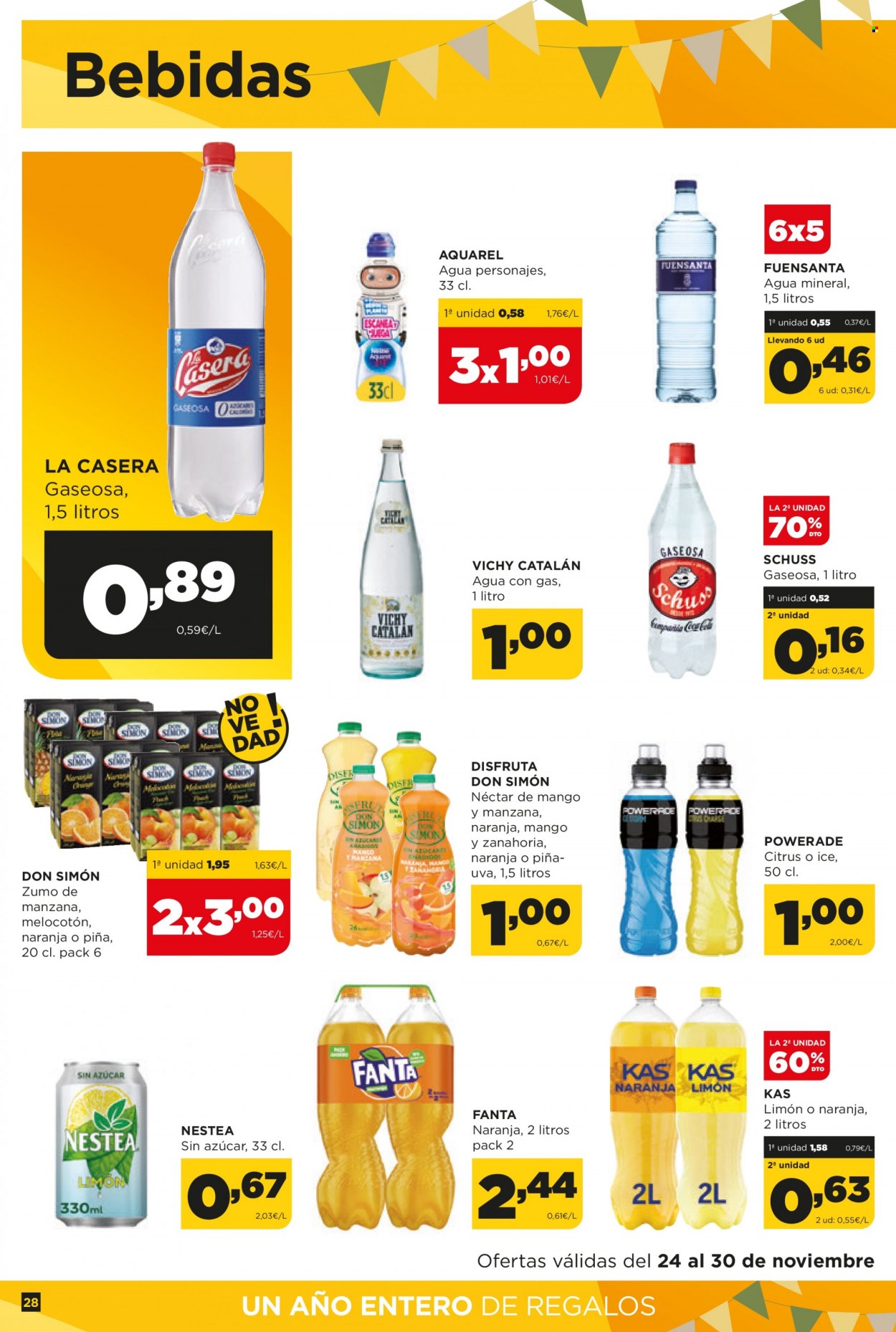 Folleto Alimerka - 24/11/22 - 30/11/22. Página 28