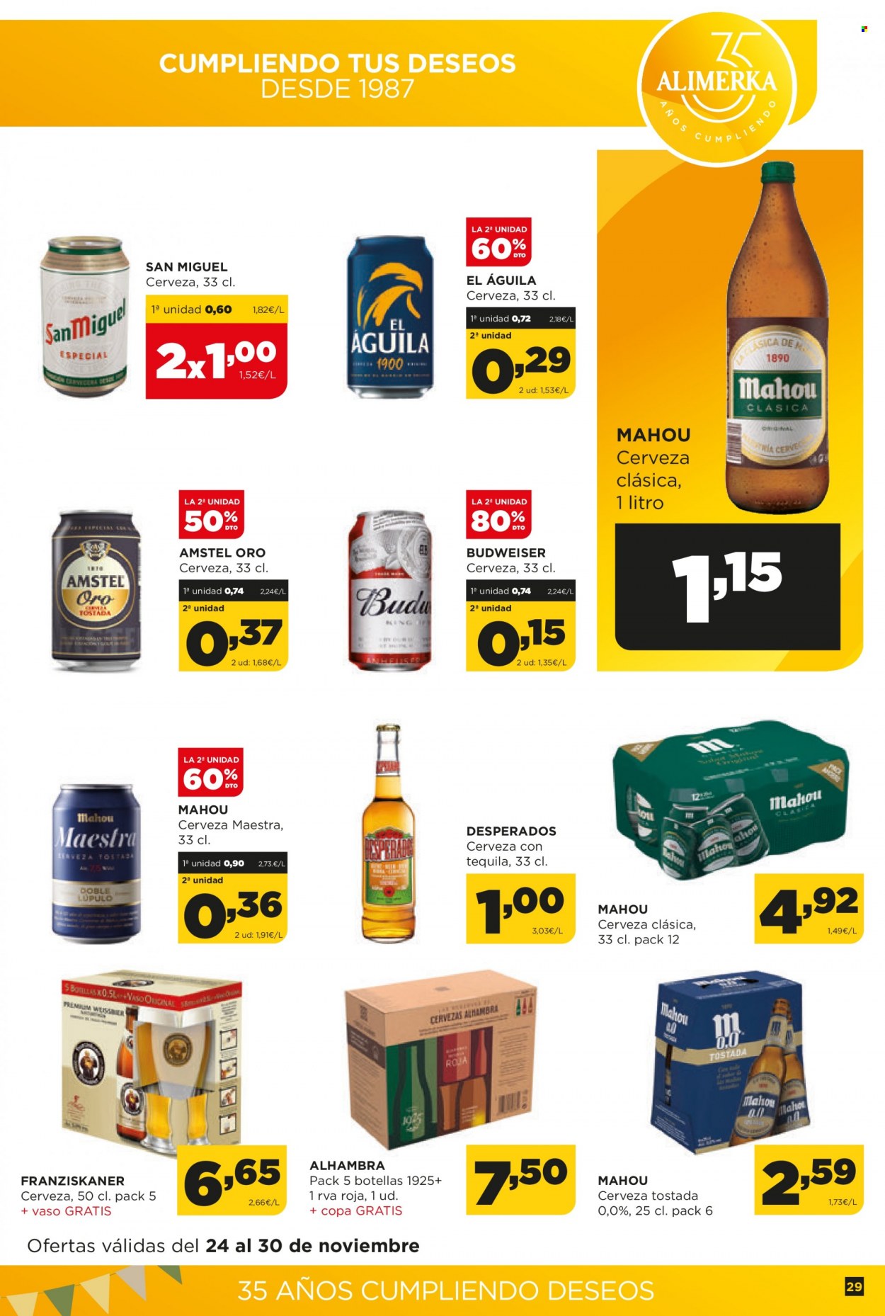 Folleto Alimerka - 24/11/22 - 30/11/22. Página 29