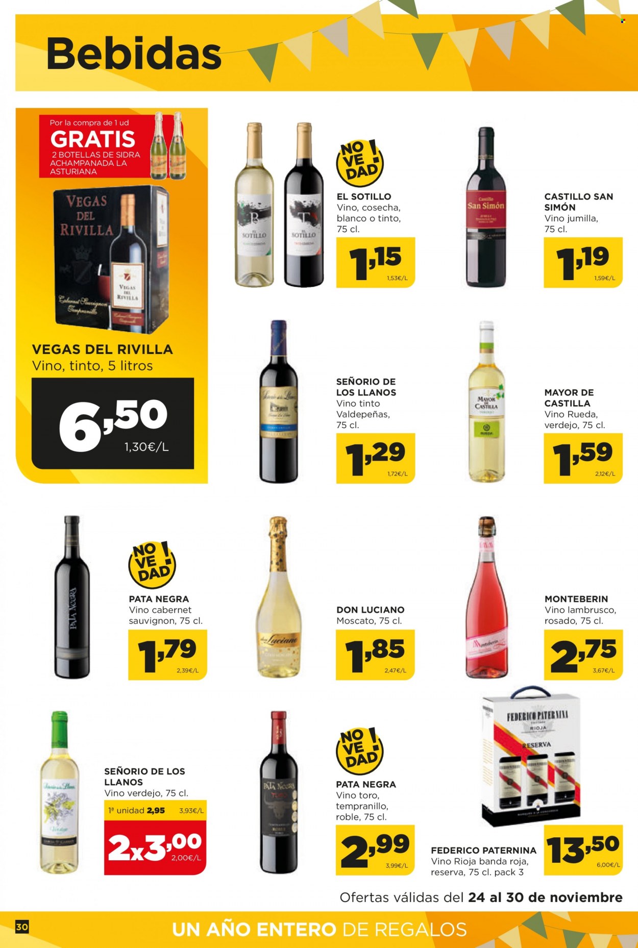 Folleto Alimerka - 24/11/22 - 30/11/22. Página 30