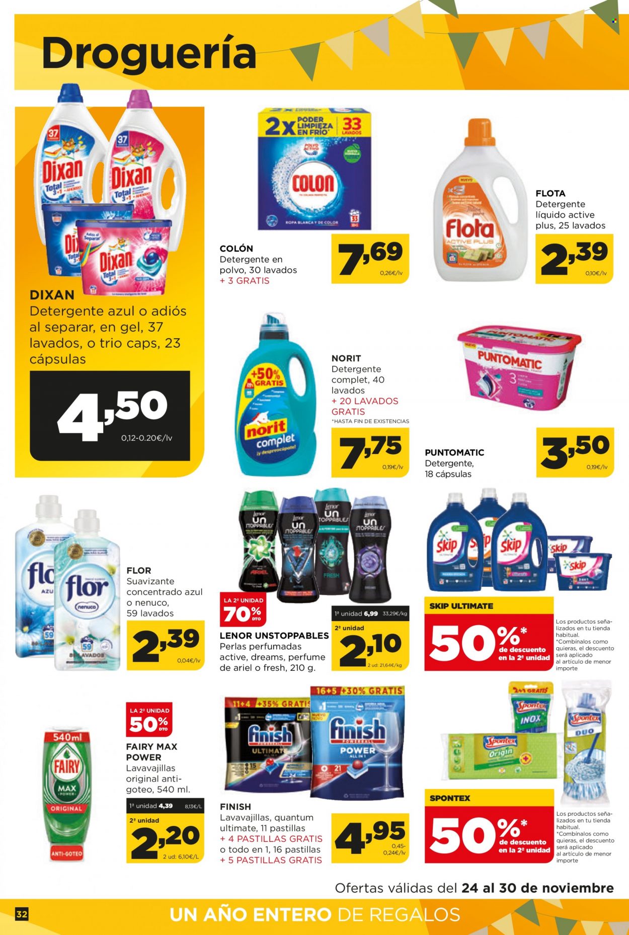 Folleto Alimerka - 24/11/22 - 30/11/22. Página 32