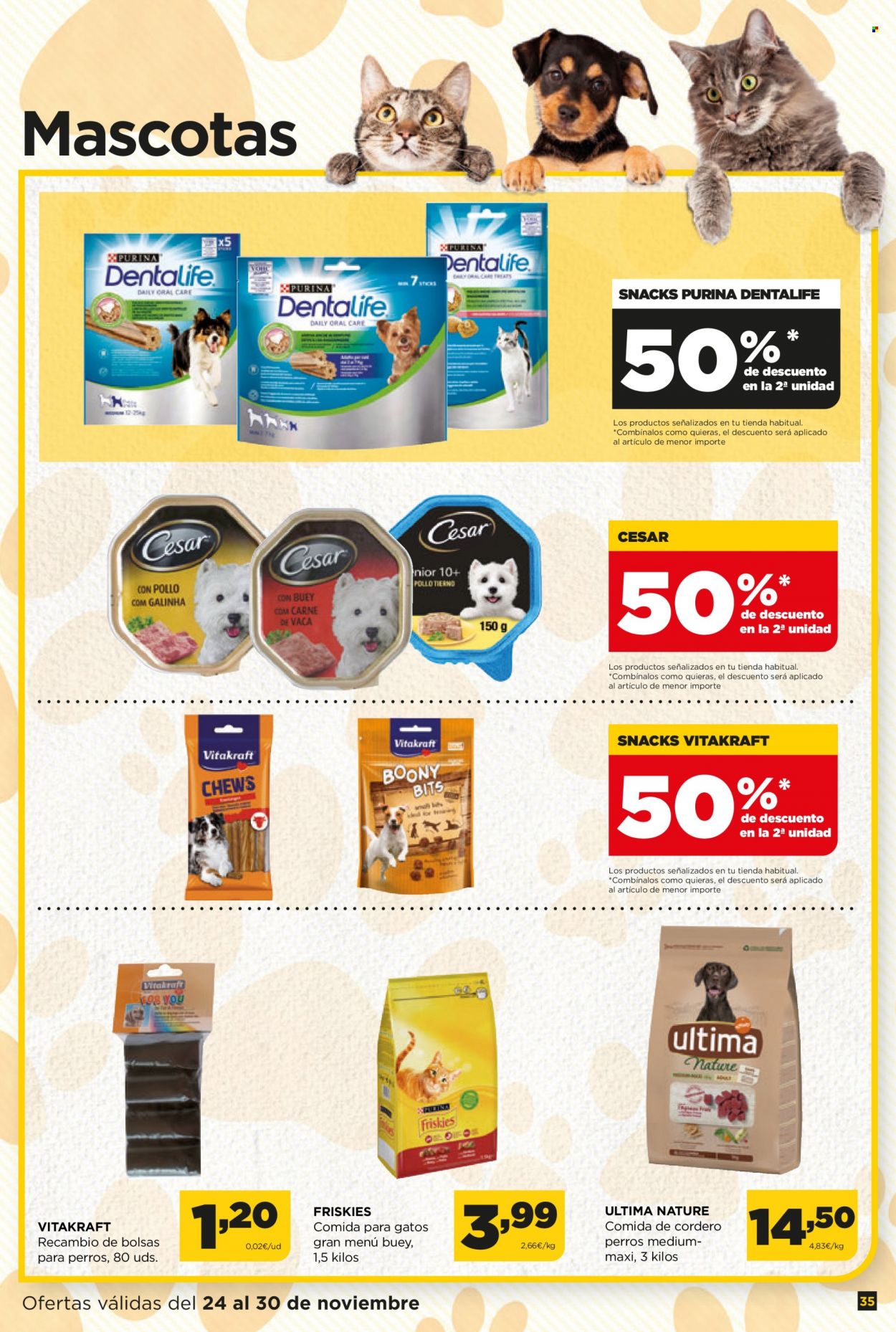Folleto Alimerka - 24/11/22 - 30/11/22. Página 35