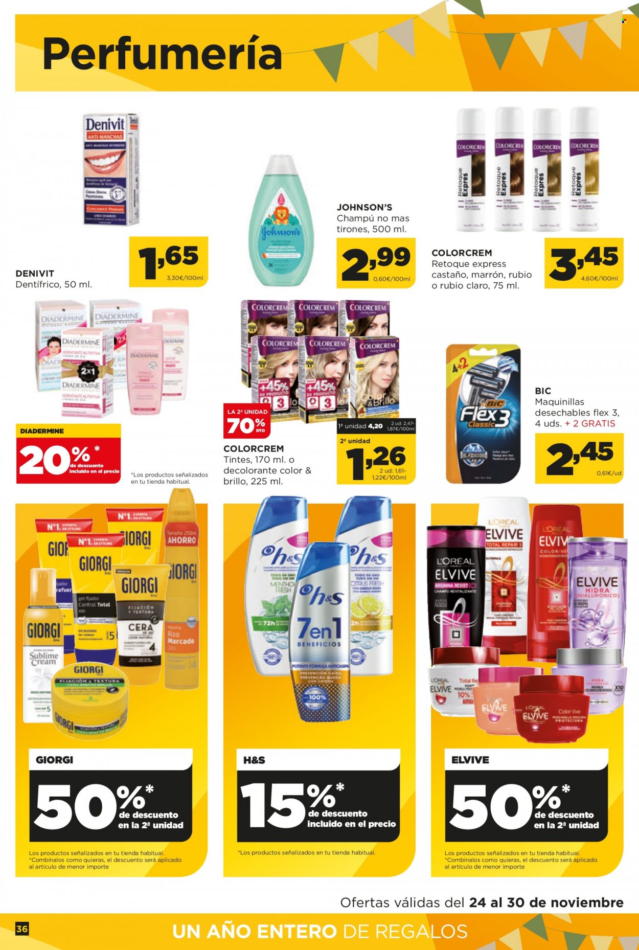 Folleto Alimerka - 24/11/22 - 30/11/22. Página 36