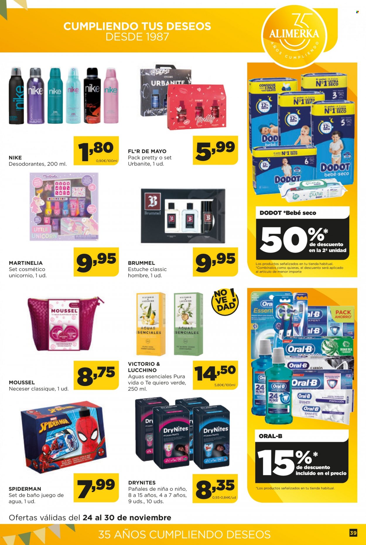 Folleto Alimerka - 24/11/22 - 30/11/22. Página 39
