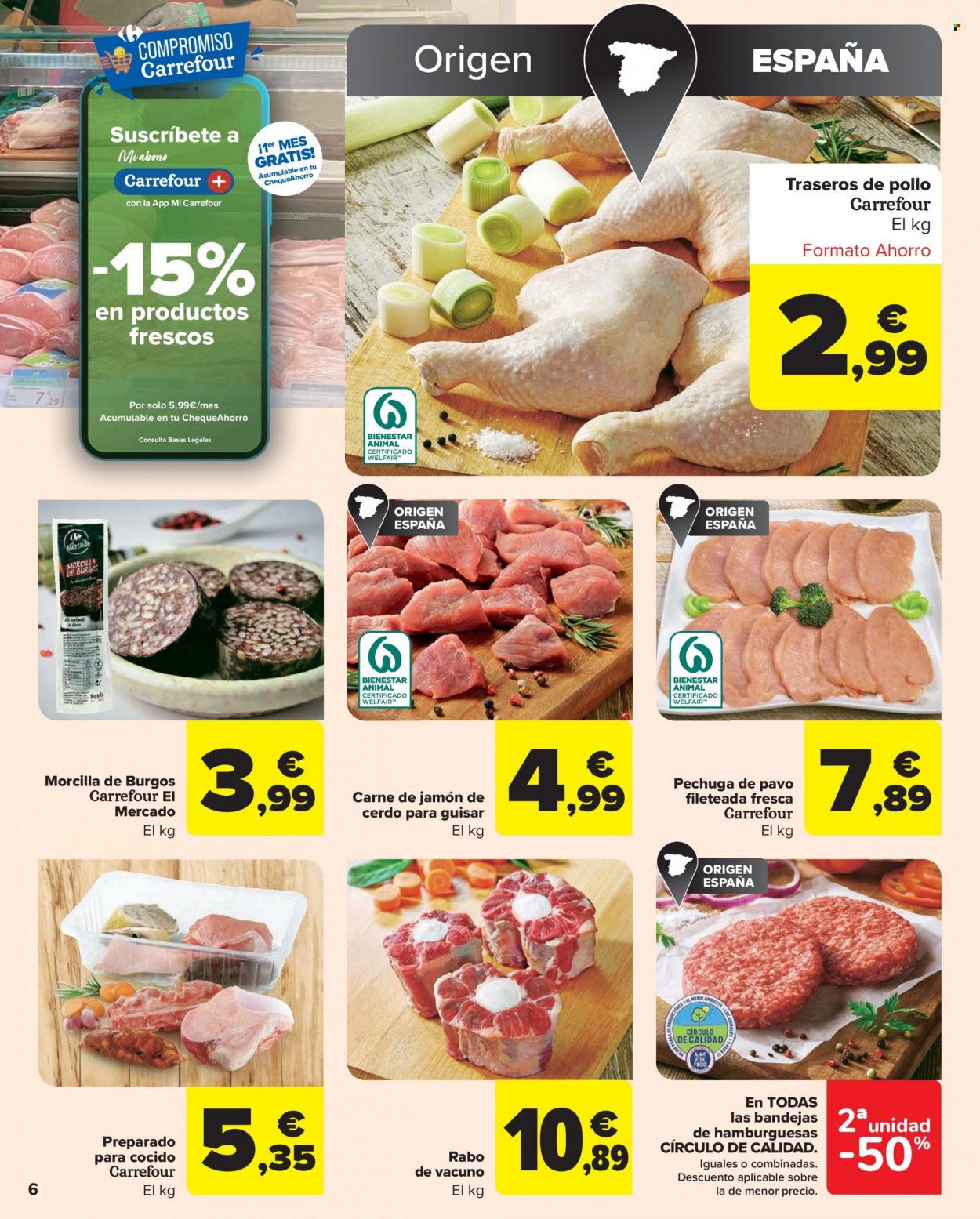 Folleto Carrefour - 22/11/22 - 01/12/22. Página 6